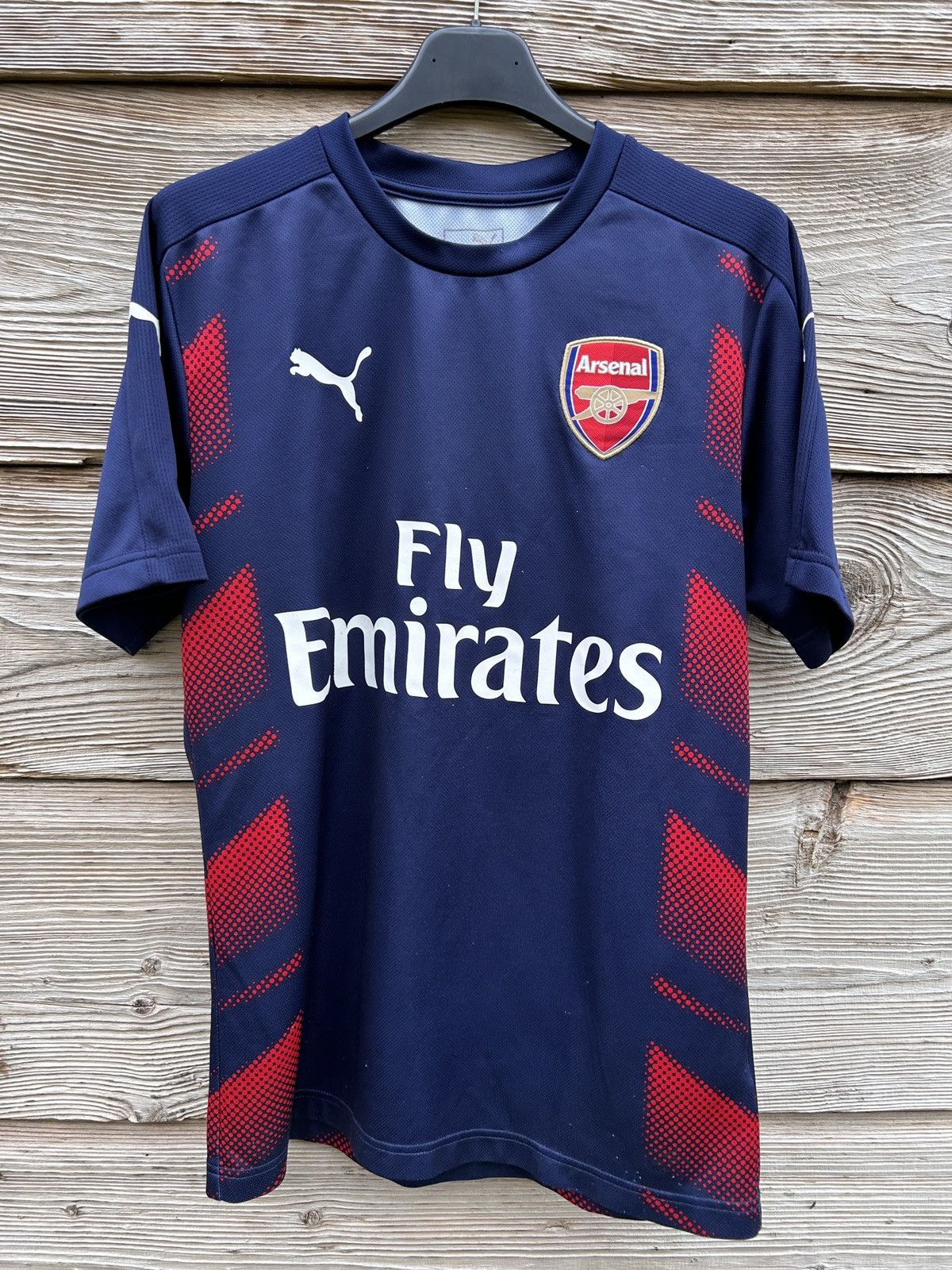 Puma Puma Arsenal FC 2017/18 Training Kit Soccer Jersey Size US S / EU 44-46 / 1 - 1 Thumbnail