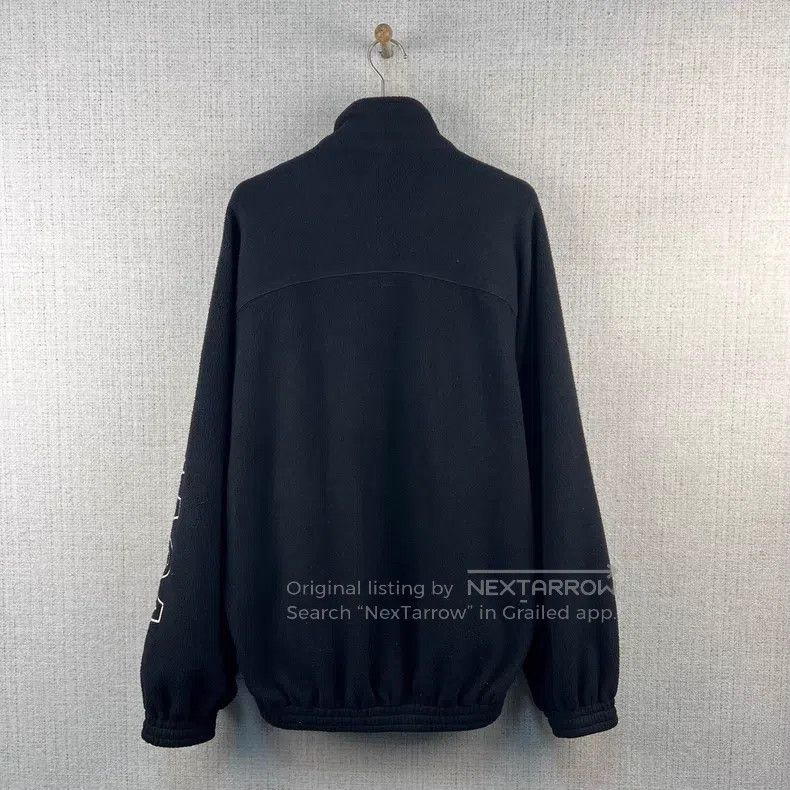 Balenciaga Balenciaga Letter Logo Embroidered Fleece Stand Collar Lon Size US S / EU 44-46 / 1 - 3 Thumbnail