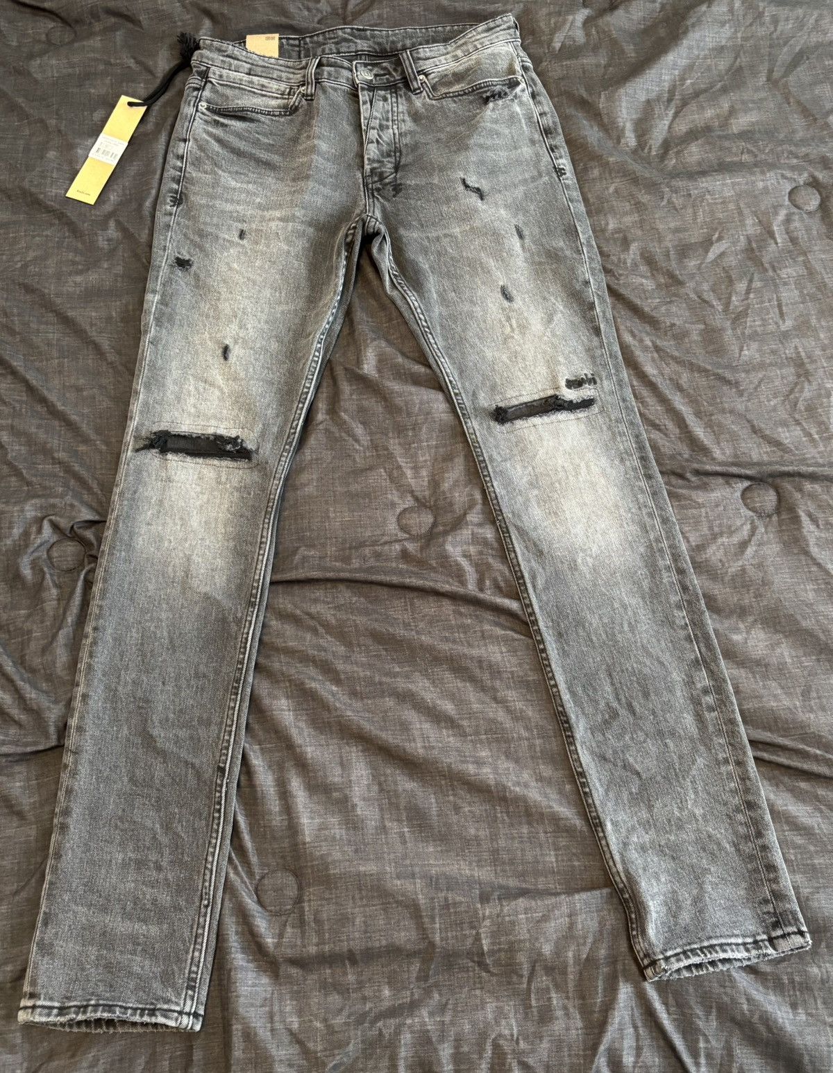 KSUBI Black Van Winkle Jeans Size 32