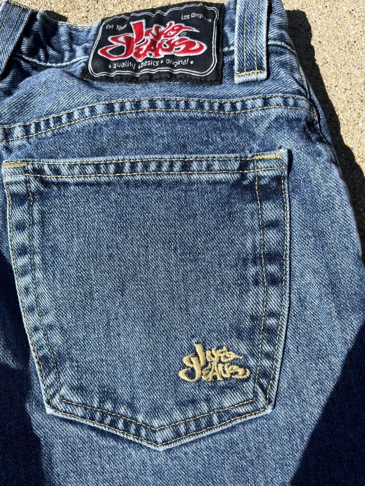 JNCO RARE JNCO Funko 20 Straight Fit Size US 31 - 3 Thumbnail