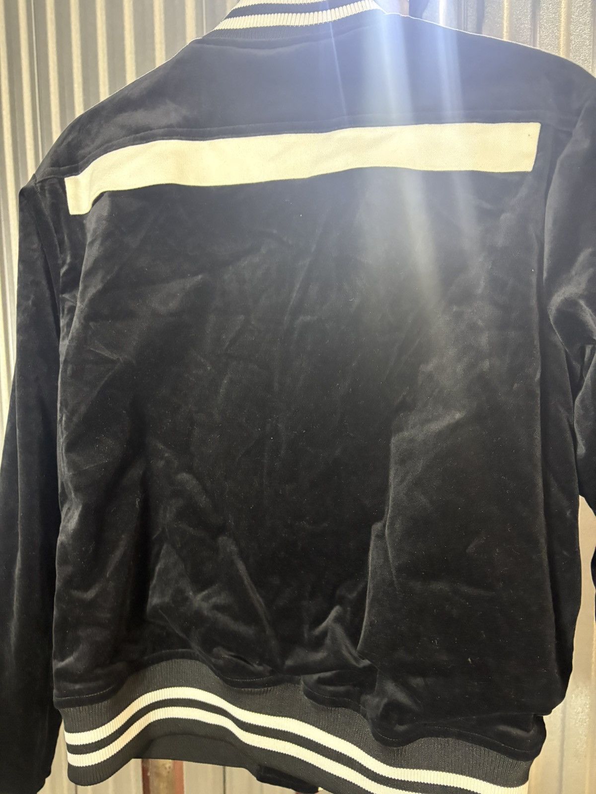 Other Lifeline black and white bomber jacket with rose embroidery Size S / US 4 / IT 40 - 17 Thumbnail