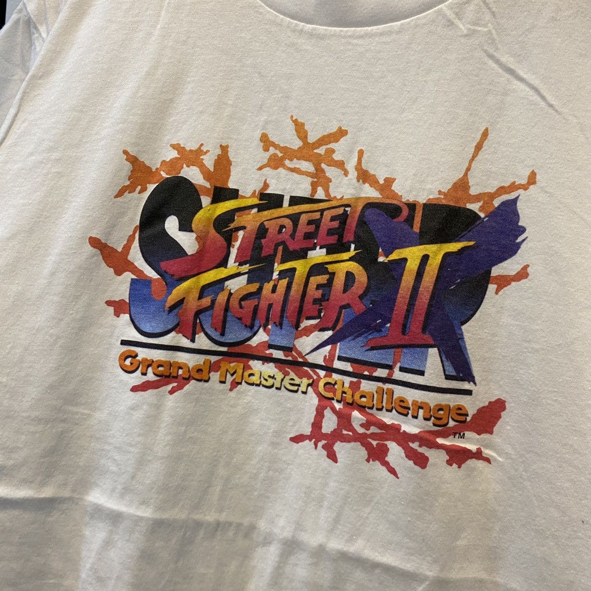 Cartoon Network 90s VINTAGE CAPCOM STREET FIGHTER T-SHIRT VERY RARE Size US M / EU 48-50 / 2 - 5 Thumbnail