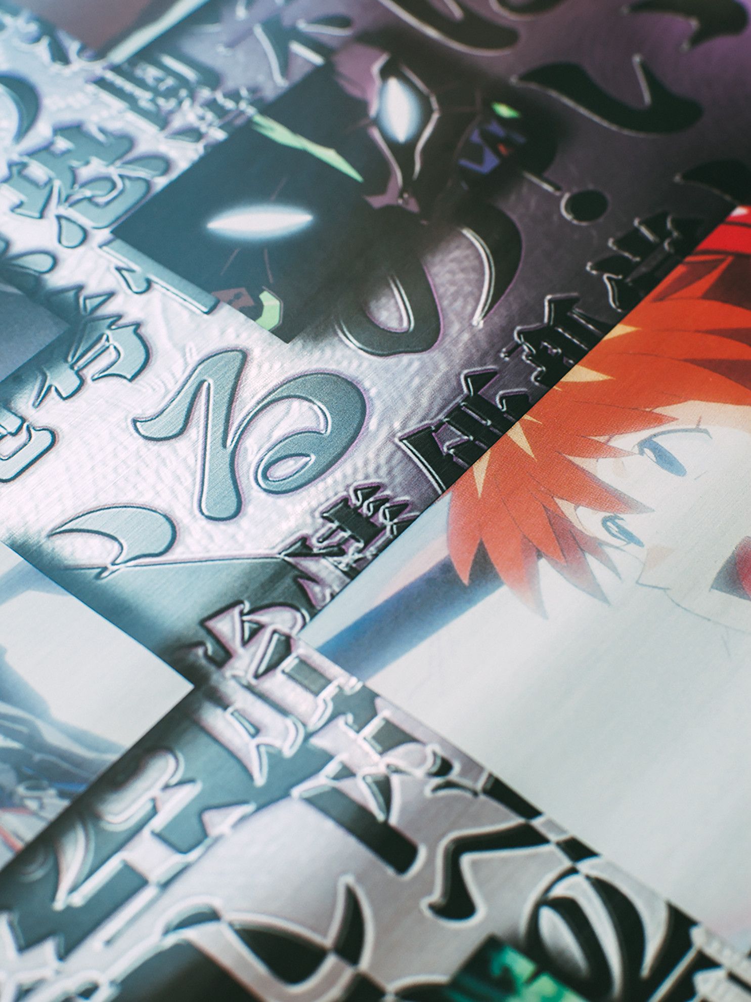 Japanese Brand Neon Genesis Evangelion 1997 Original Anime Movie Poster Size ONE SIZE - 3 Thumbnail
