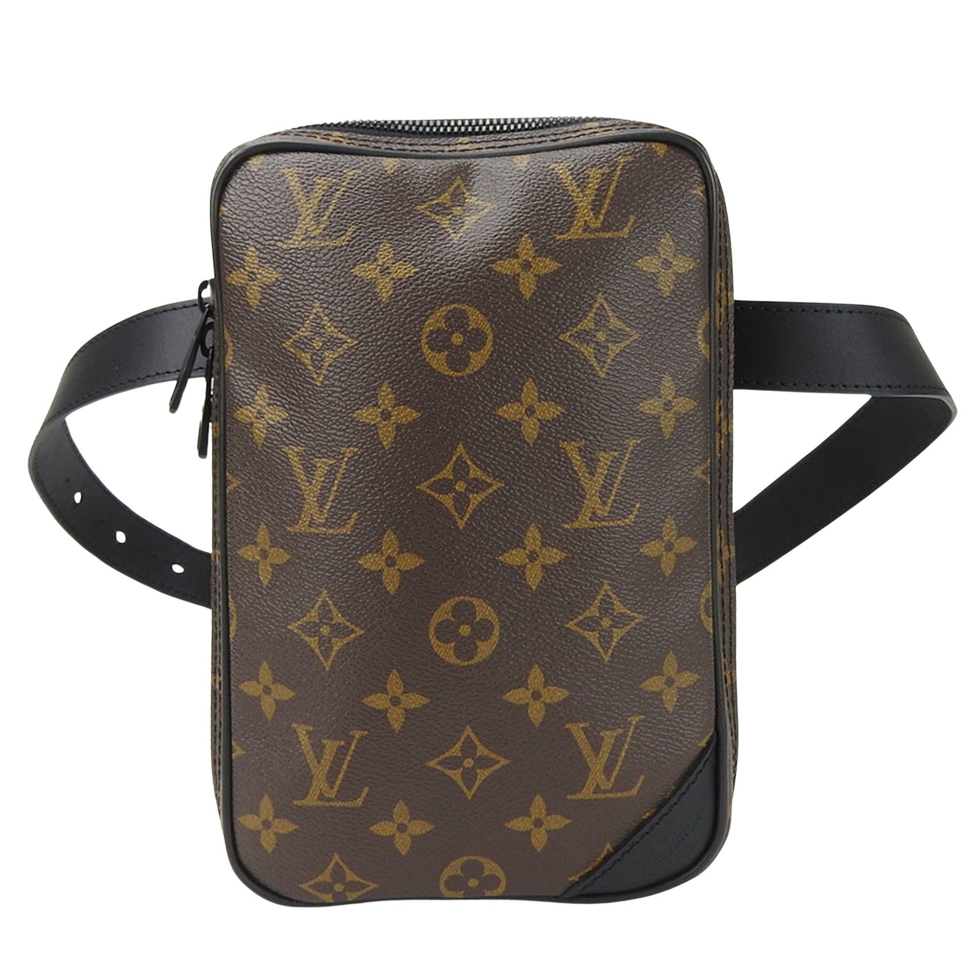 image of Louis Vuitton Utility Shoulder in Brown, Women's