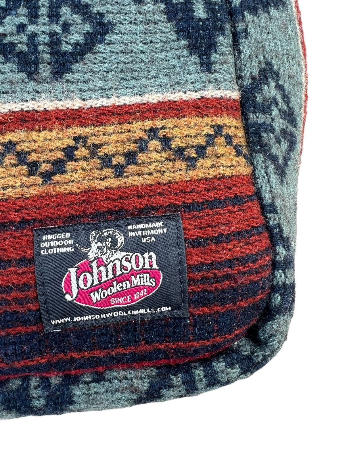 Johnson Woolen Mills Vintage Johnson Woollen Miils Indian Native Wool Tote Bag Size ONE SIZE - 2 Thumbnail