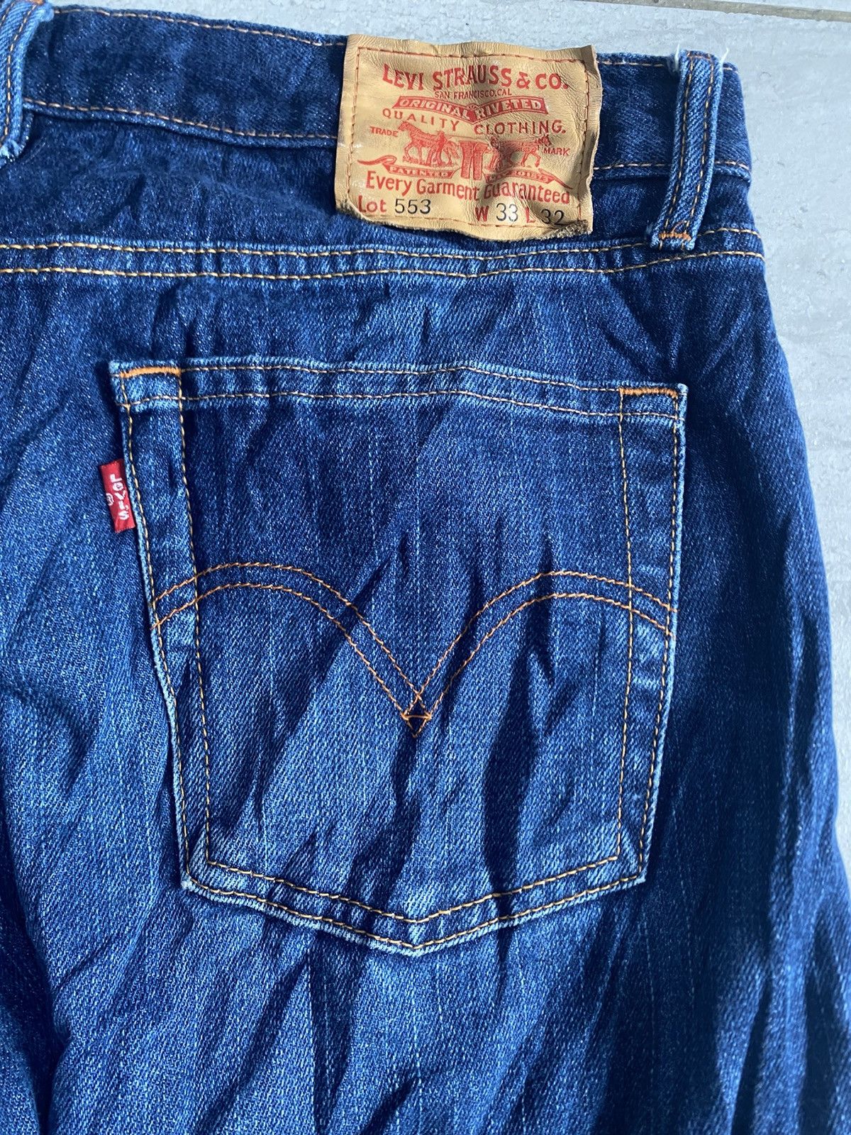 Levi's LEVIS 553 BAGGY Size US 34 / EU 50 - 10 Thumbnail