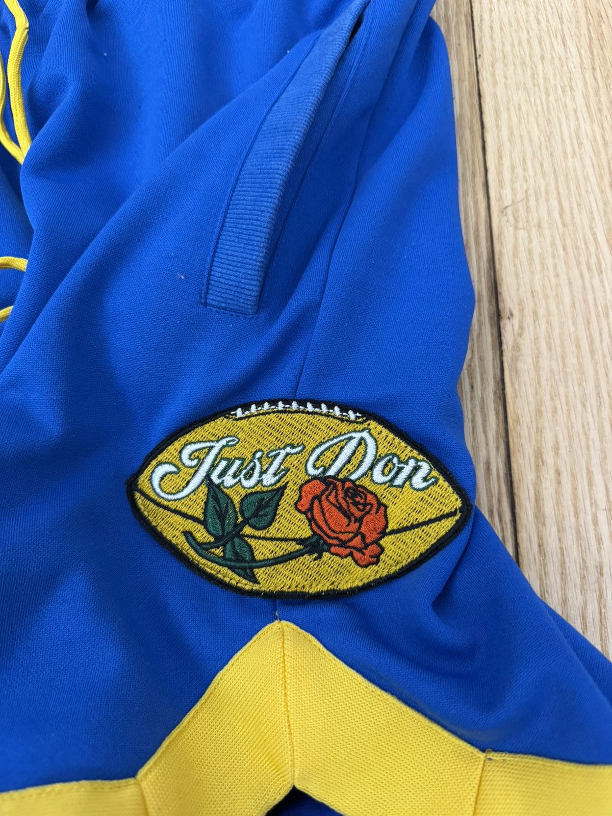 Just Don Just Don Rams Rose Bowl Shorts Size US 36 / EU 52 - 2 Thumbnail