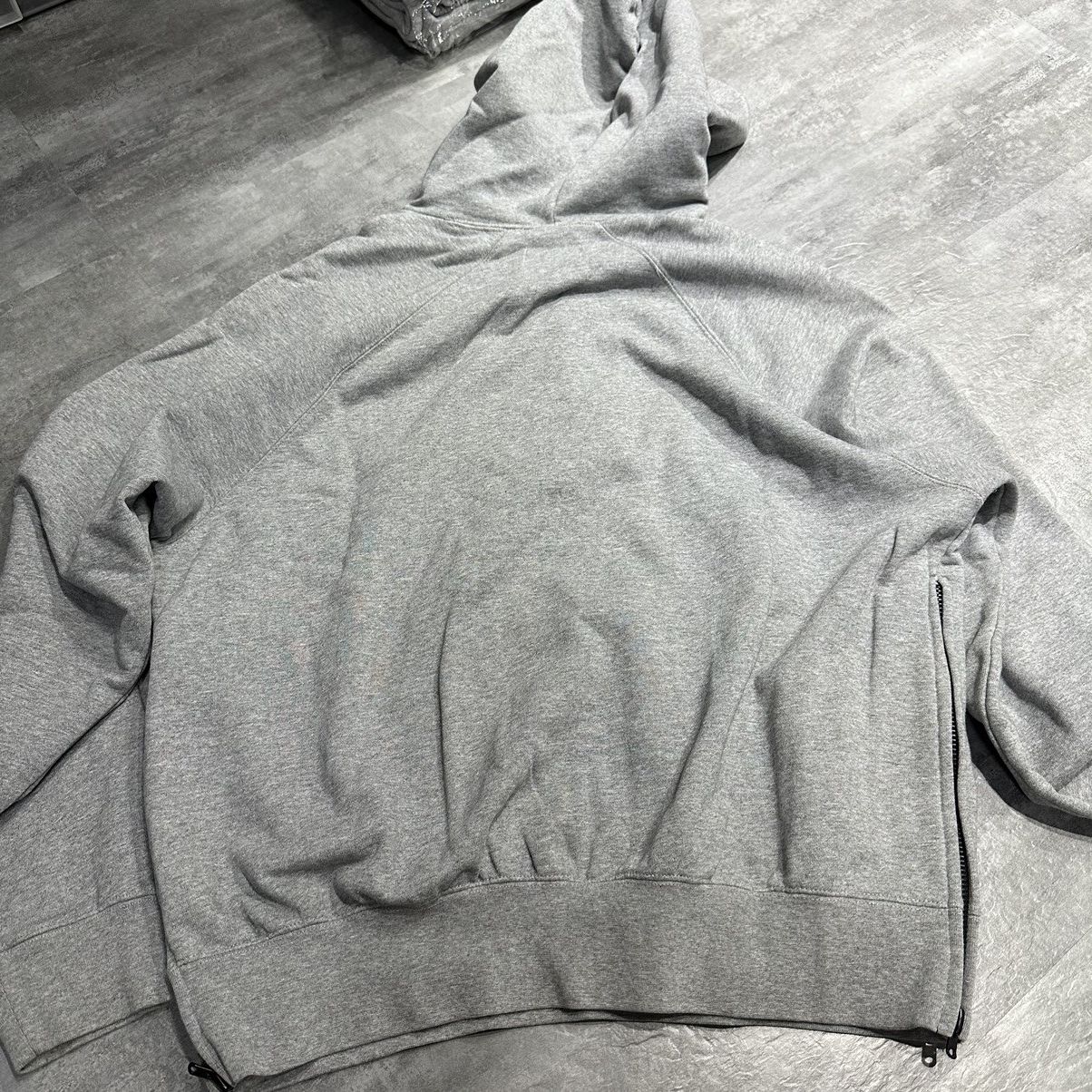 Essentials Essentials-F.O.G Half-Zip Hoodie - Grey Size US M / EU 48-50 / 2 - 2 Thumbnail