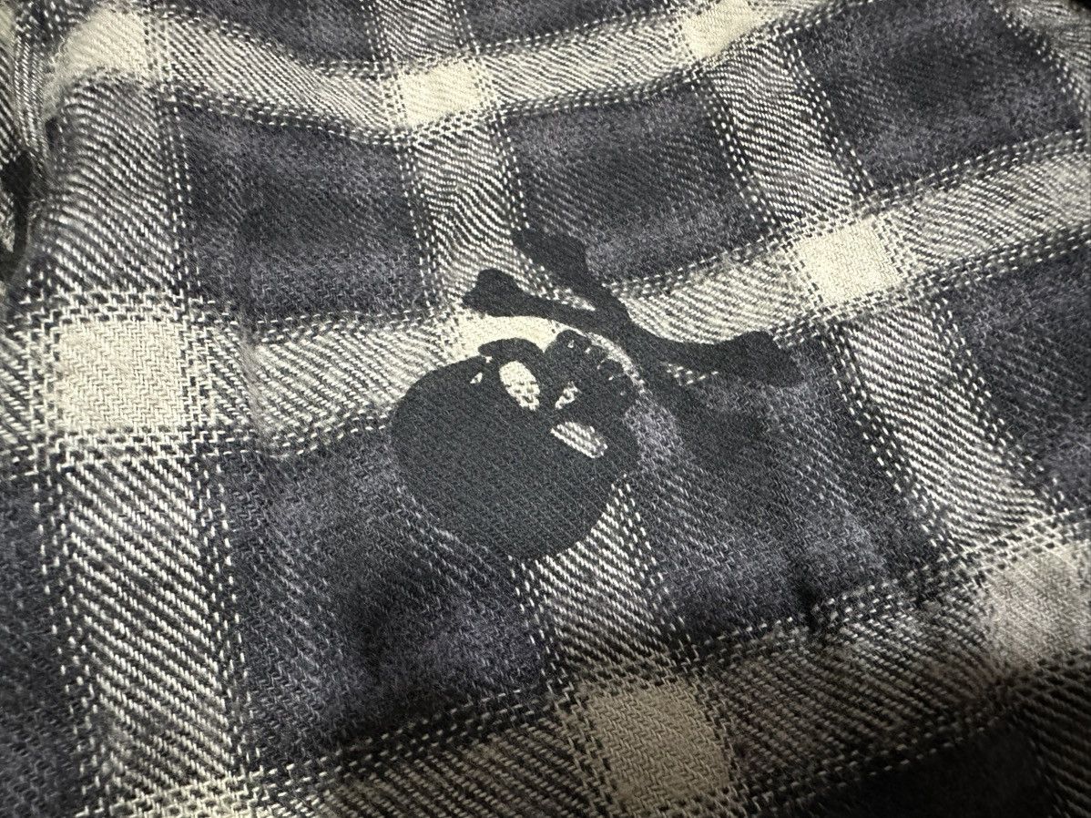 14th Addiction × If Six Was Nine × Japanese Brand 🔥Rare Y2K Archived Daily News Western Shirt Skull Goth Punk Size US L / EU 52-54 / 3 - 12 Thumbnail