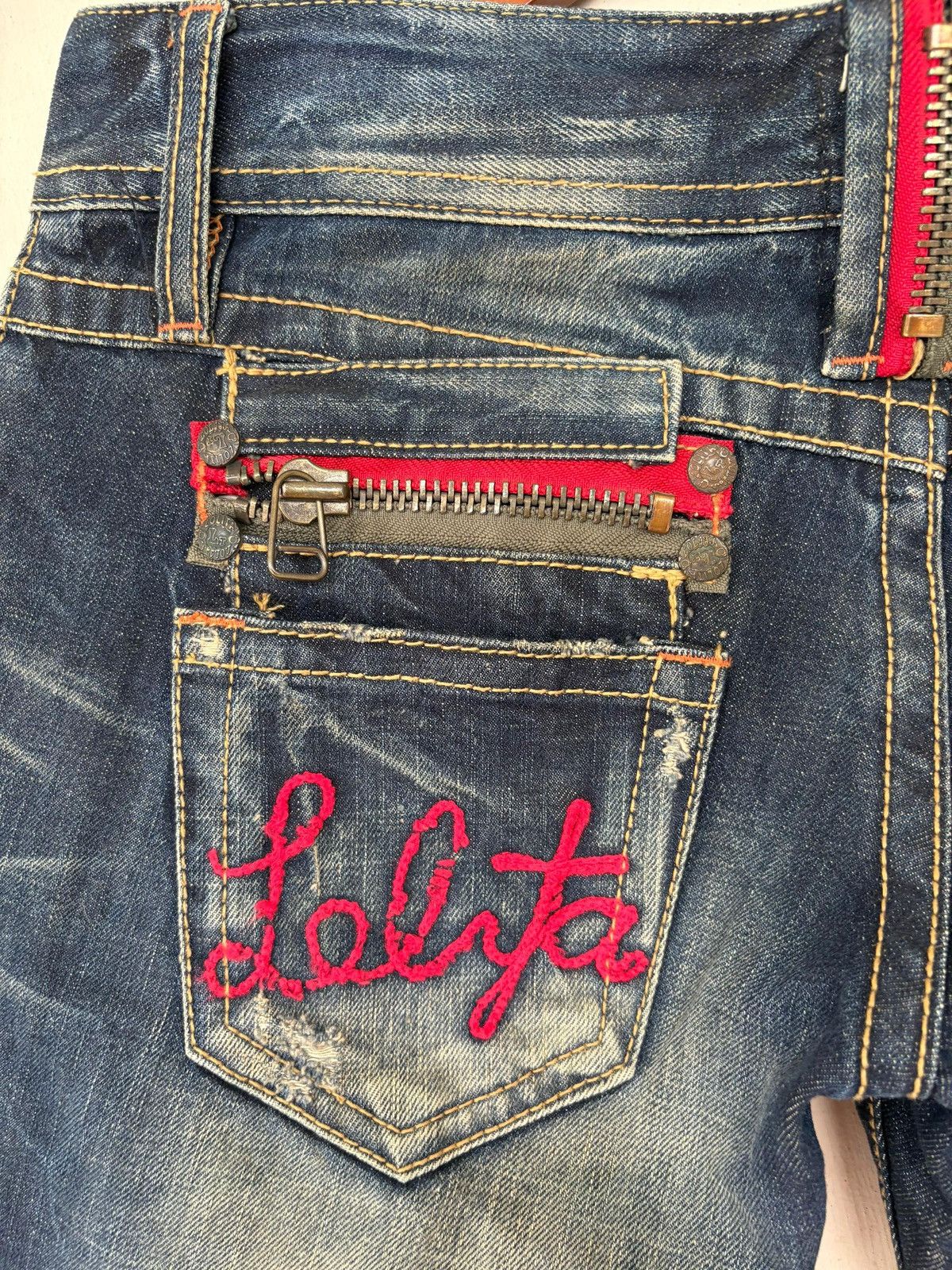 Other Lolita Jeans Bootcut Design Size US 28 / EU 44 - 16 Thumbnail