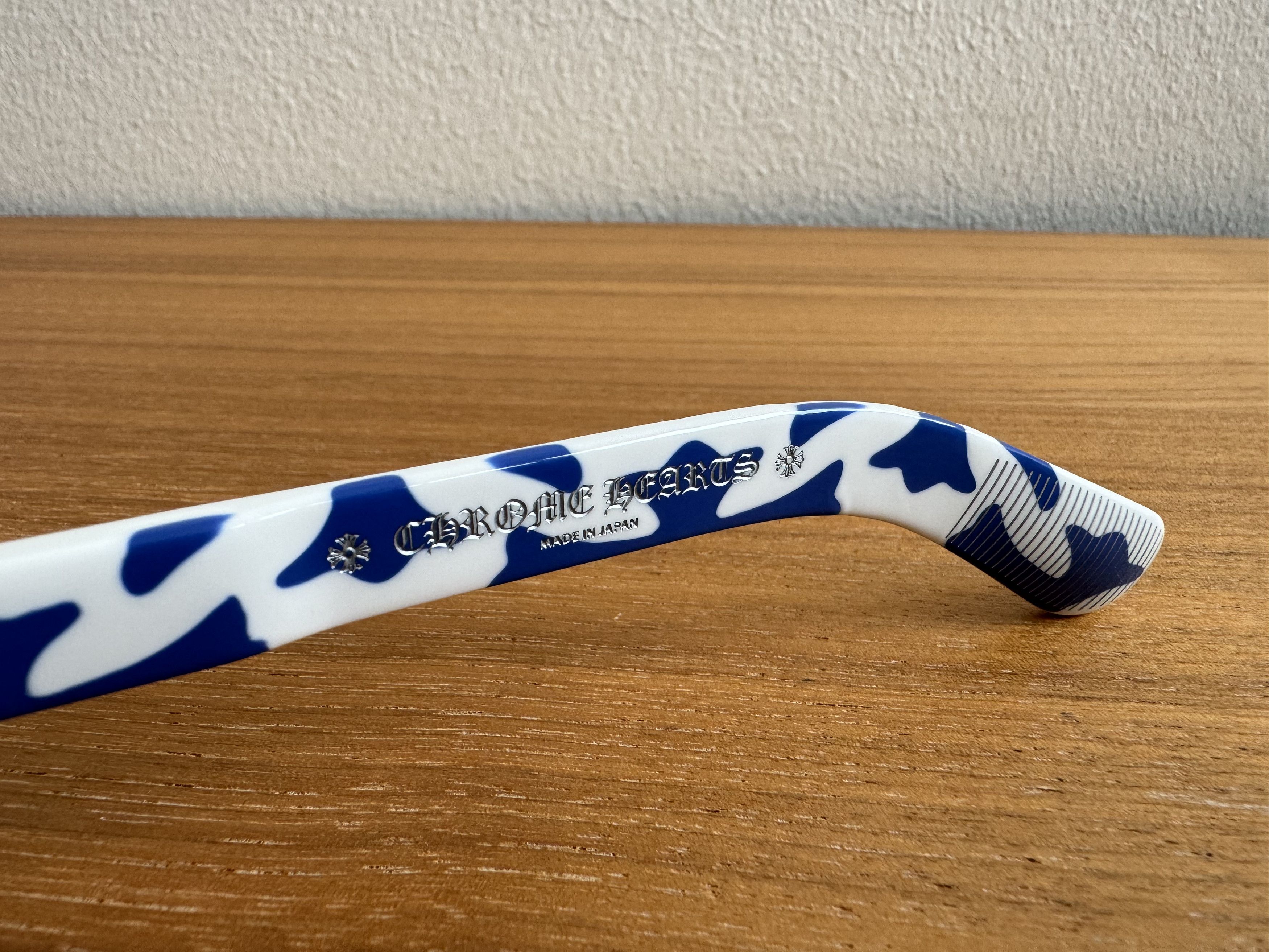 Chrome Hearts Chrome Hearts Sunglasses "ZELDA" Size ONE SIZE - 10 Thumbnail