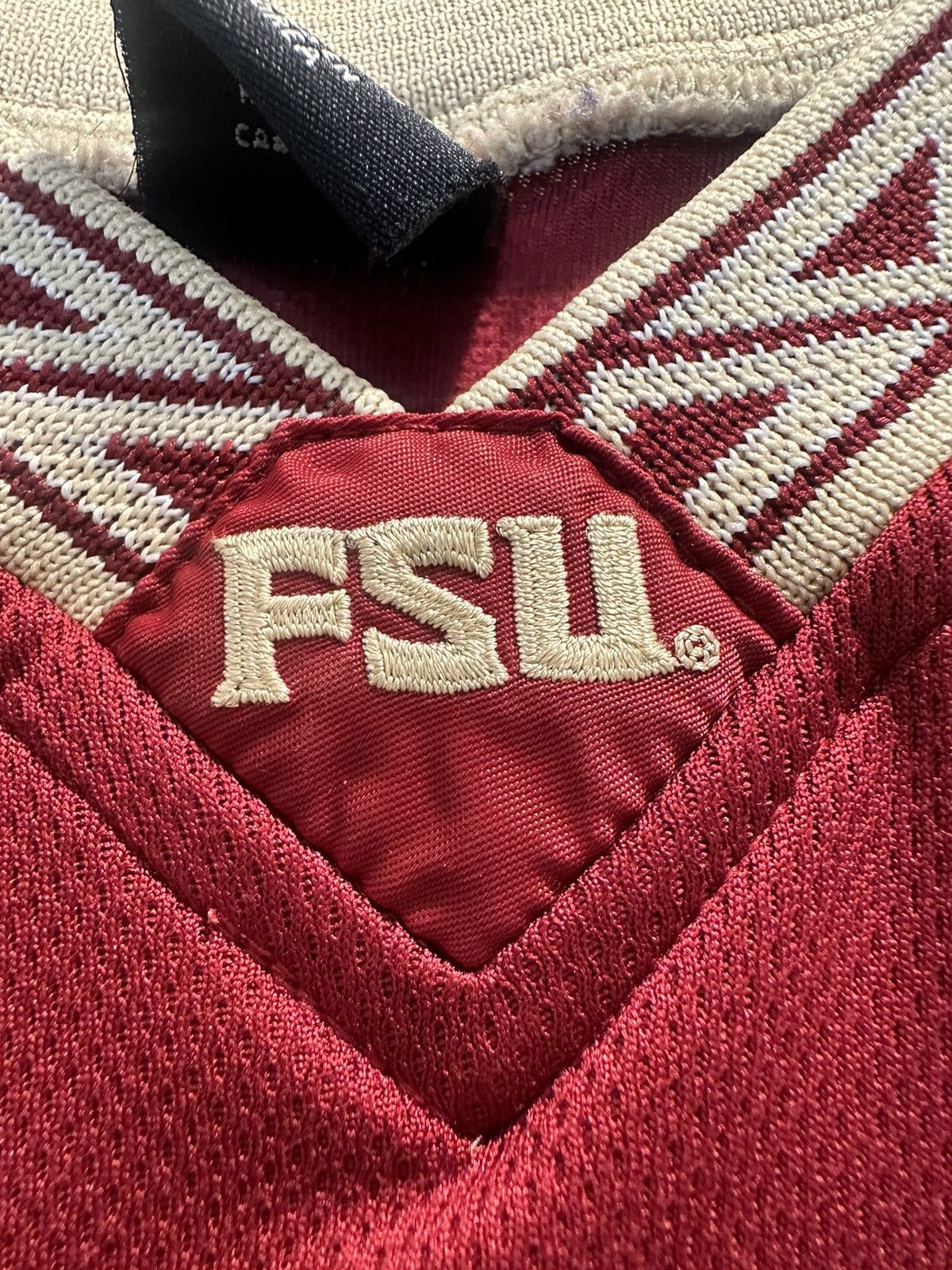 NCAA × Nike × Vintage VTG FLORIDA STATE SEMINOLES BASKETBALL JERSEY 🍢 (LARGE) Size US L / EU 52-54 / 3 - 3 Thumbnail