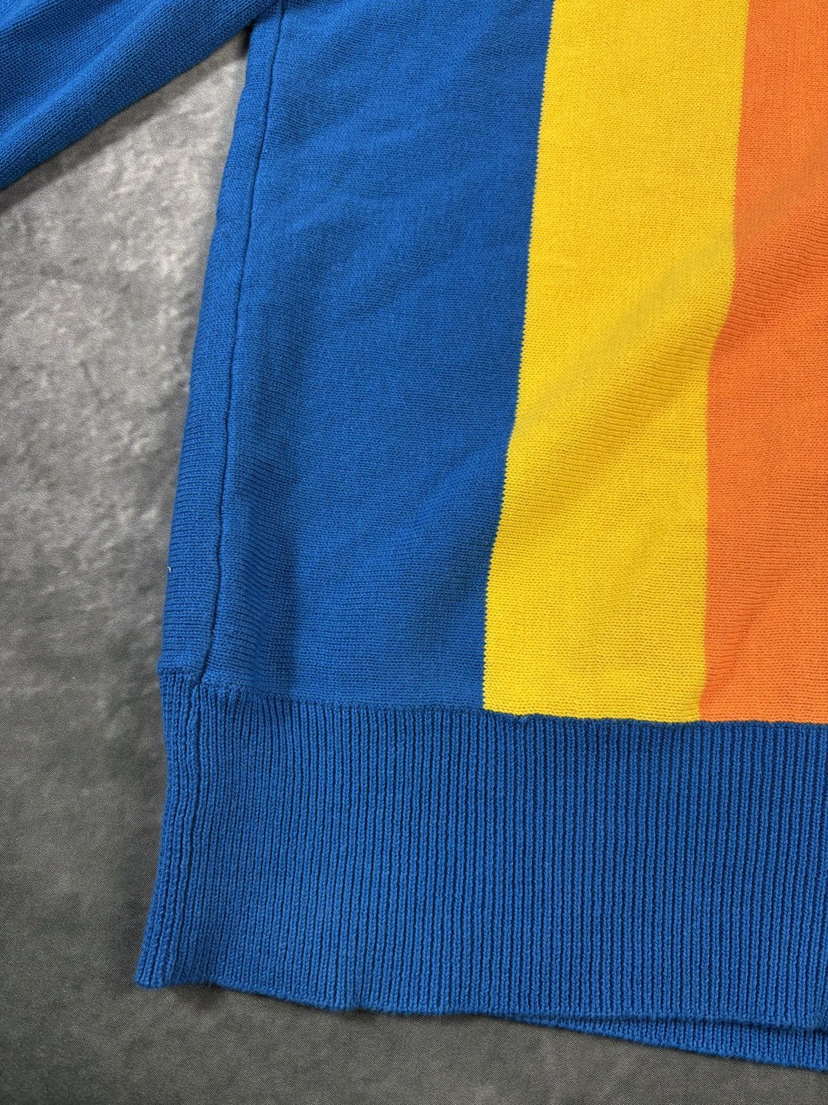 Adidas × Vintage 2005 Adidas Carlo Gruber Track Jacket 2000s VIntage Knit Top Size US L / EU 52-54 / 3 - 13 Thumbnail