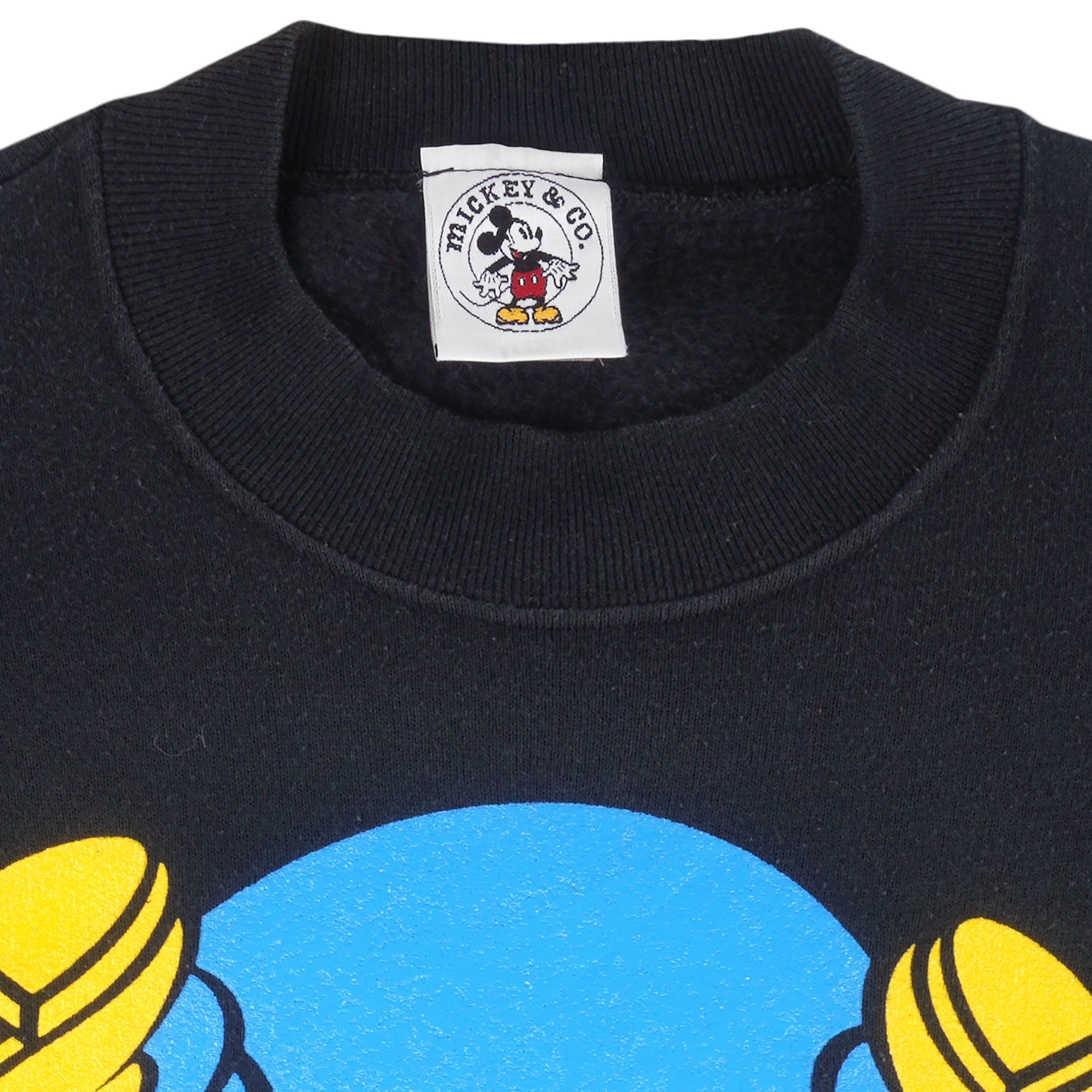Disney Vintage - Goofy Crew Neck Sweatshirt 1990s Size US L / EU 52-54 / 3 - 4 Thumbnail