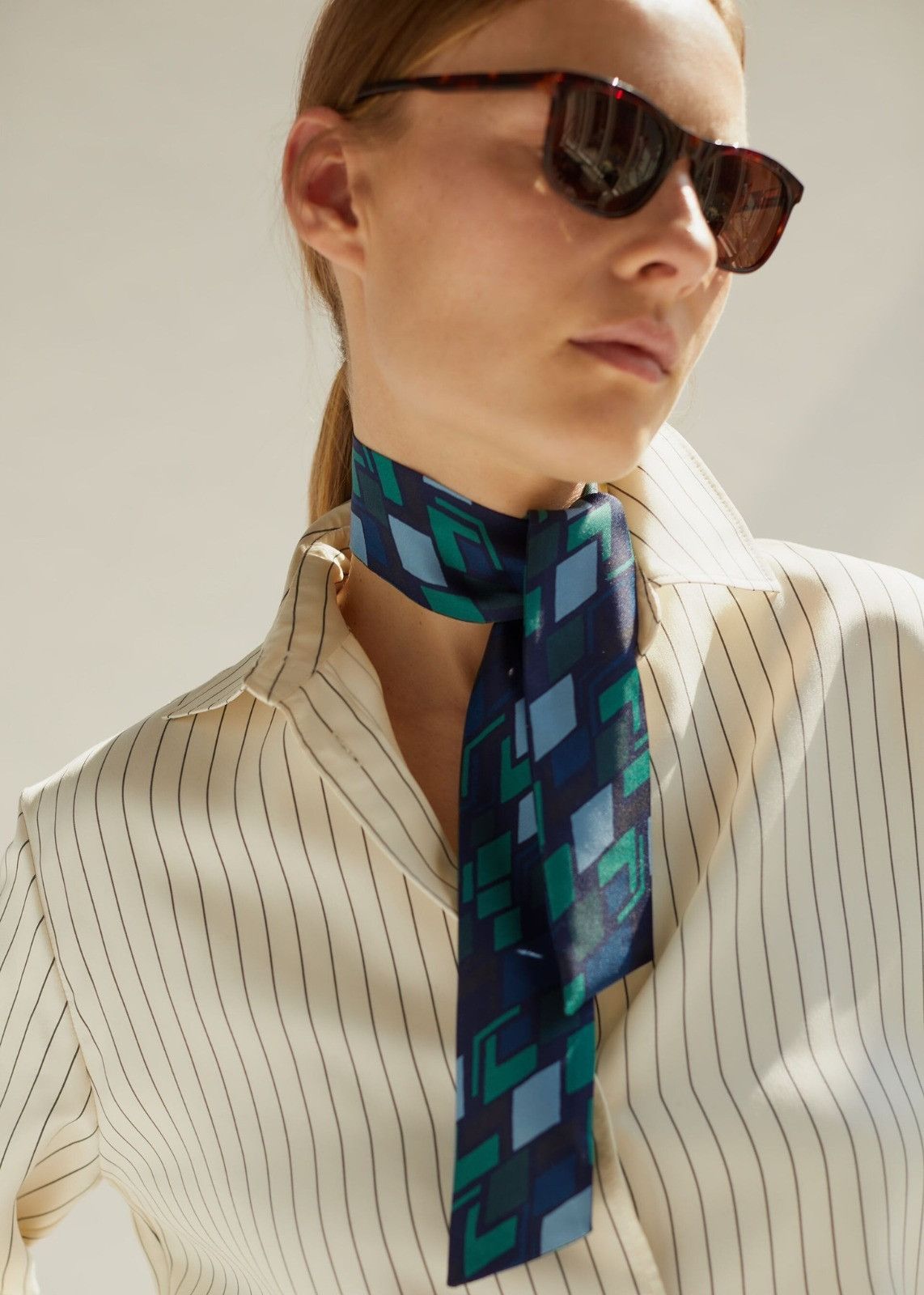 Loro Piana o1srvl11e0824 Size: OS / Duomo Neck Scarf in Multicolor Size ONE SIZE - 2 Thumbnail