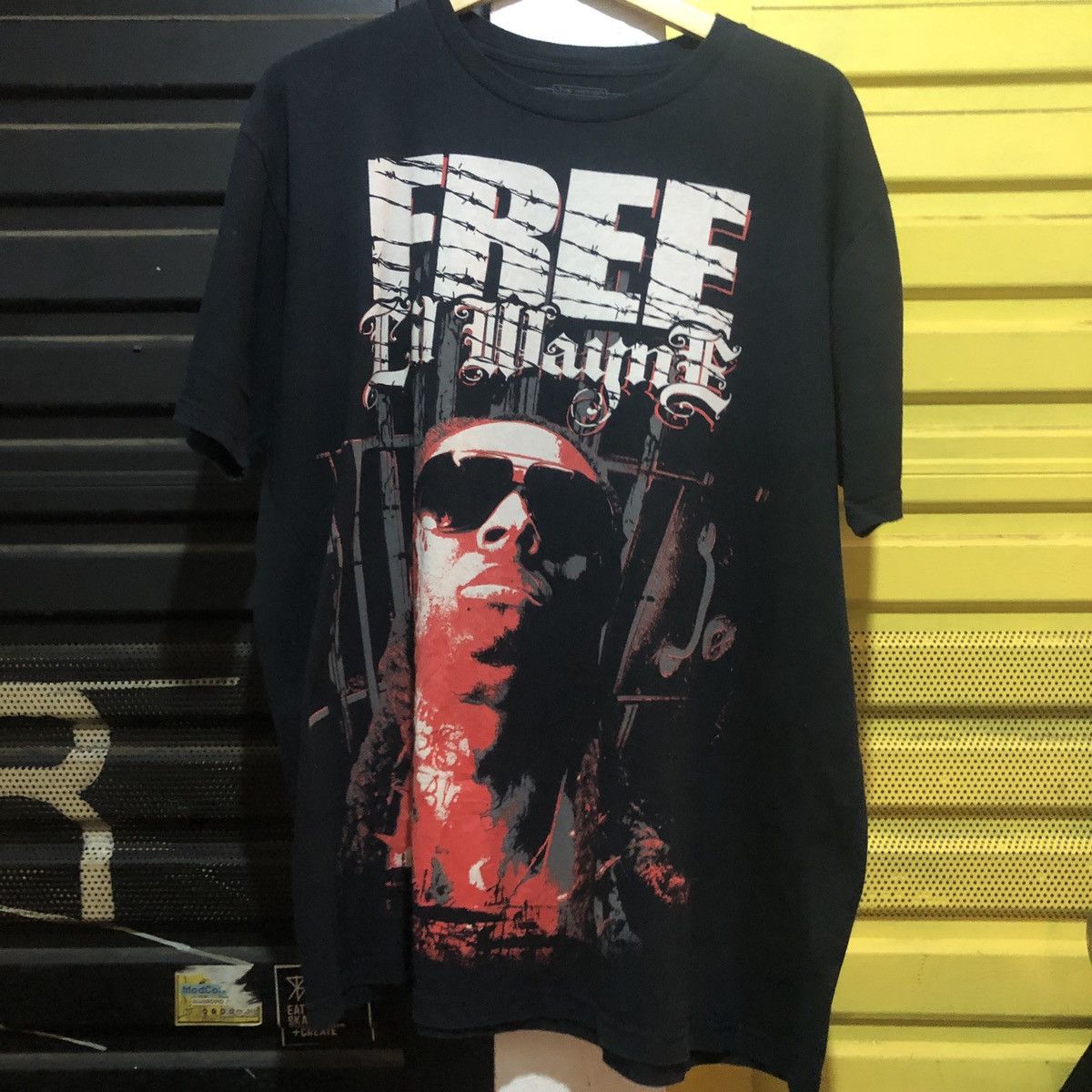 Lil Wayne × Rap Tees Lil Wayne Dept of correction tee Size US XL / EU 56 / 4 - 1 Thumbnail