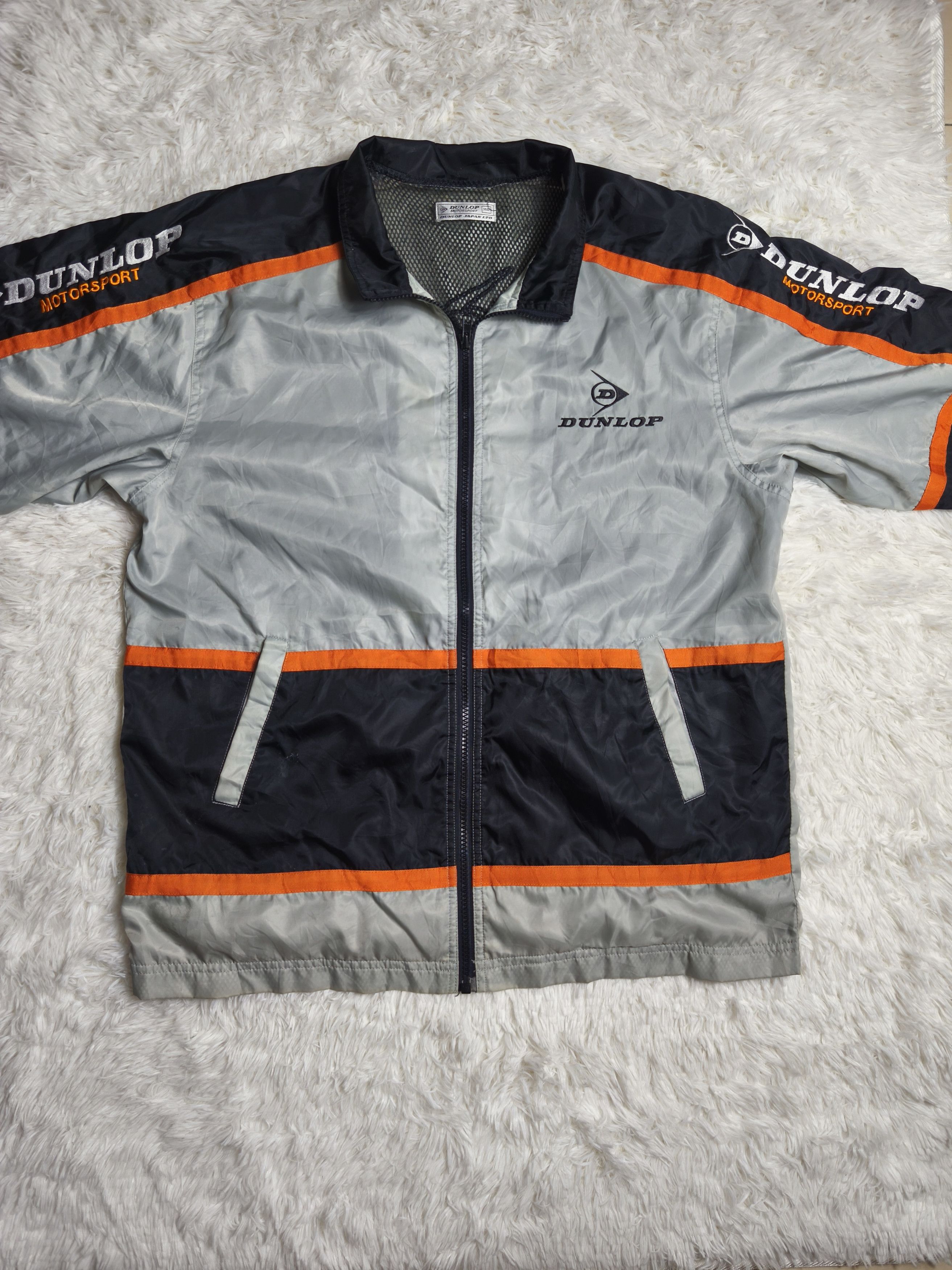 Dunlop Vintage Dunlop Motorsport Racing Jacket Size US M / EU 48-50 / 2 - 1 Thumbnail