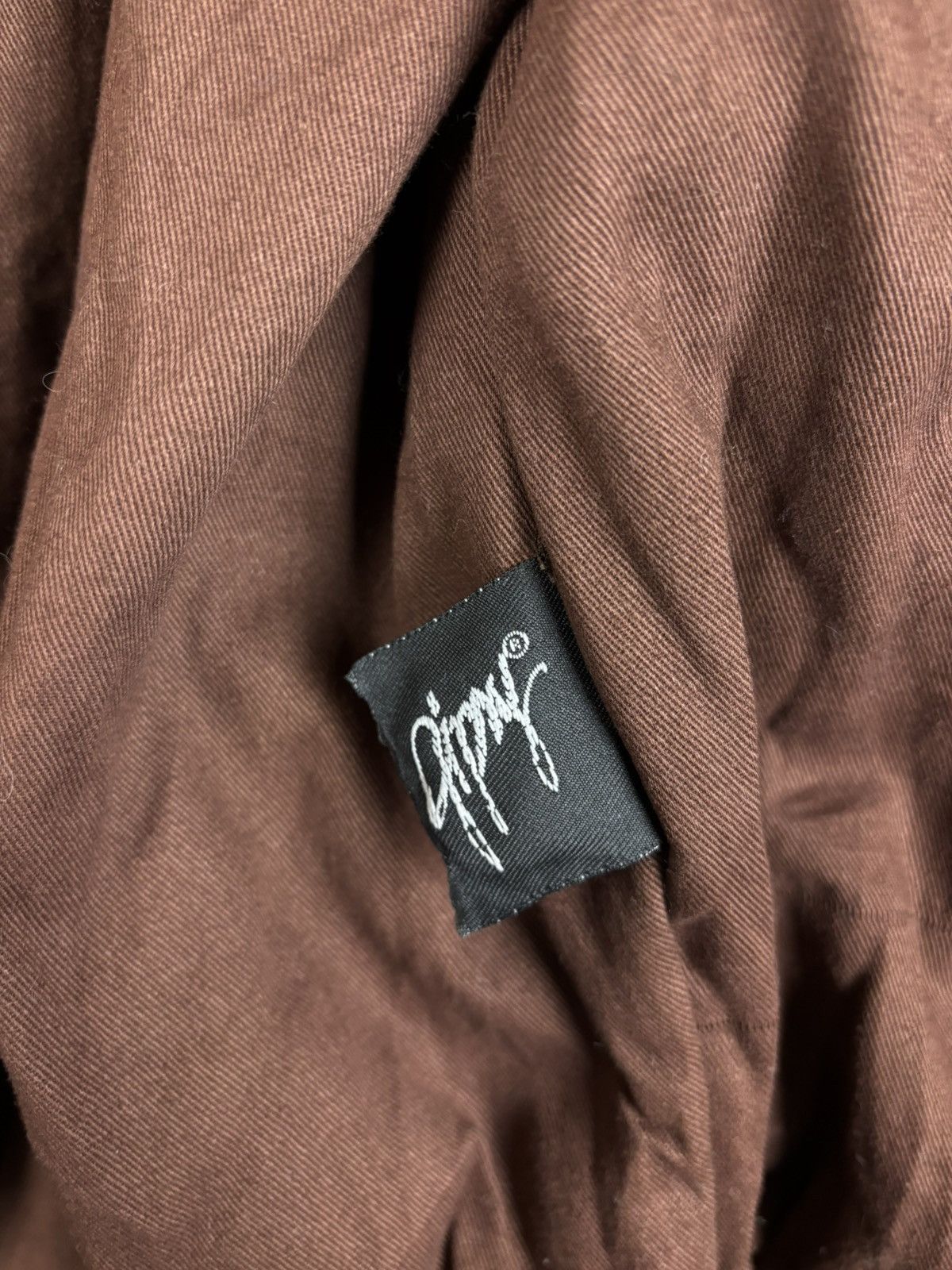 Leather Gipsy Vintage Brown Leather Bomber Jacket Size US M / EU 48-50 / 2 - 12 Thumbnail