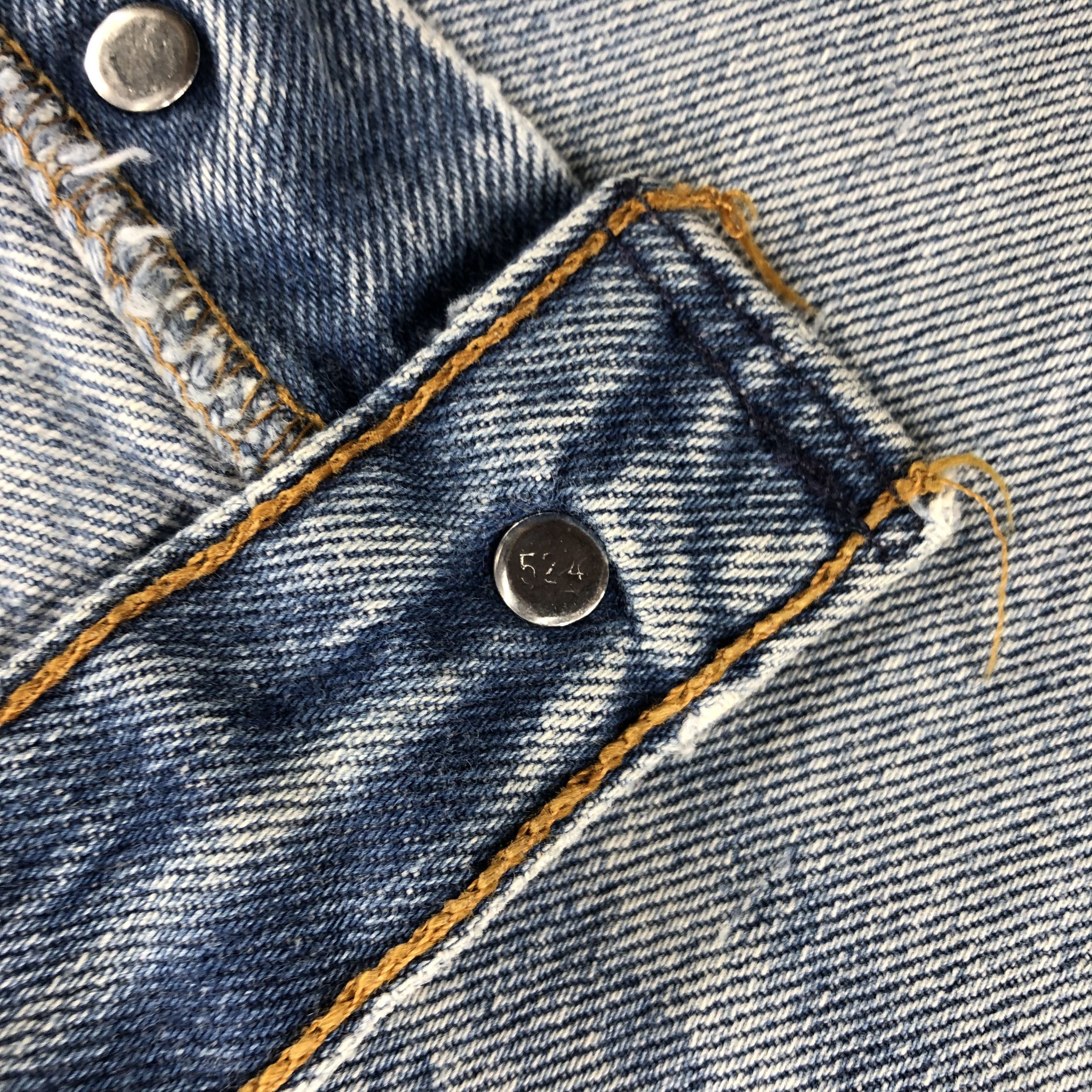 Levi's Vintage 90s Levis 501 Jeans-JM2766 Size US 36 / EU 52 - 12 Thumbnail