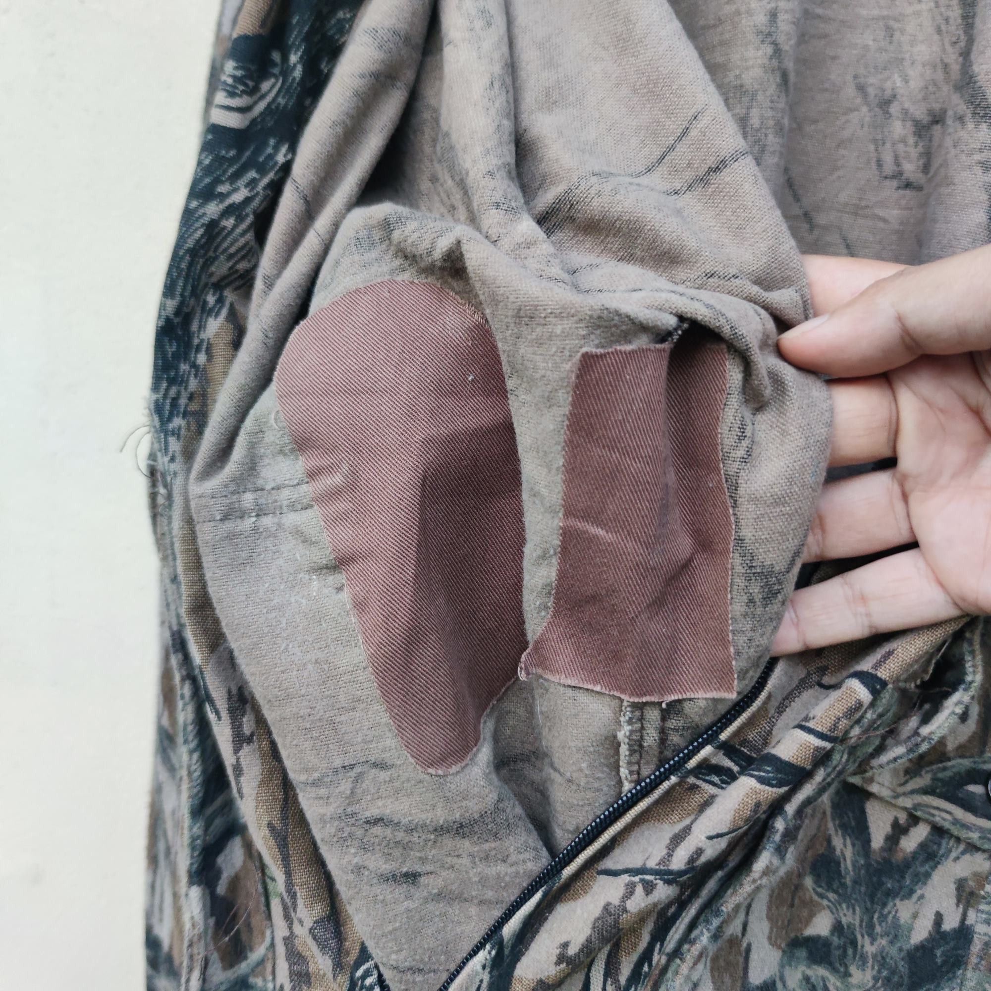 Mossy Oaks × Vintage Vintage Mossy Oak Treestand Bow Hunter’s Bomber Jacket Size US XXL / EU 58 / 5 - 6 Thumbnail
