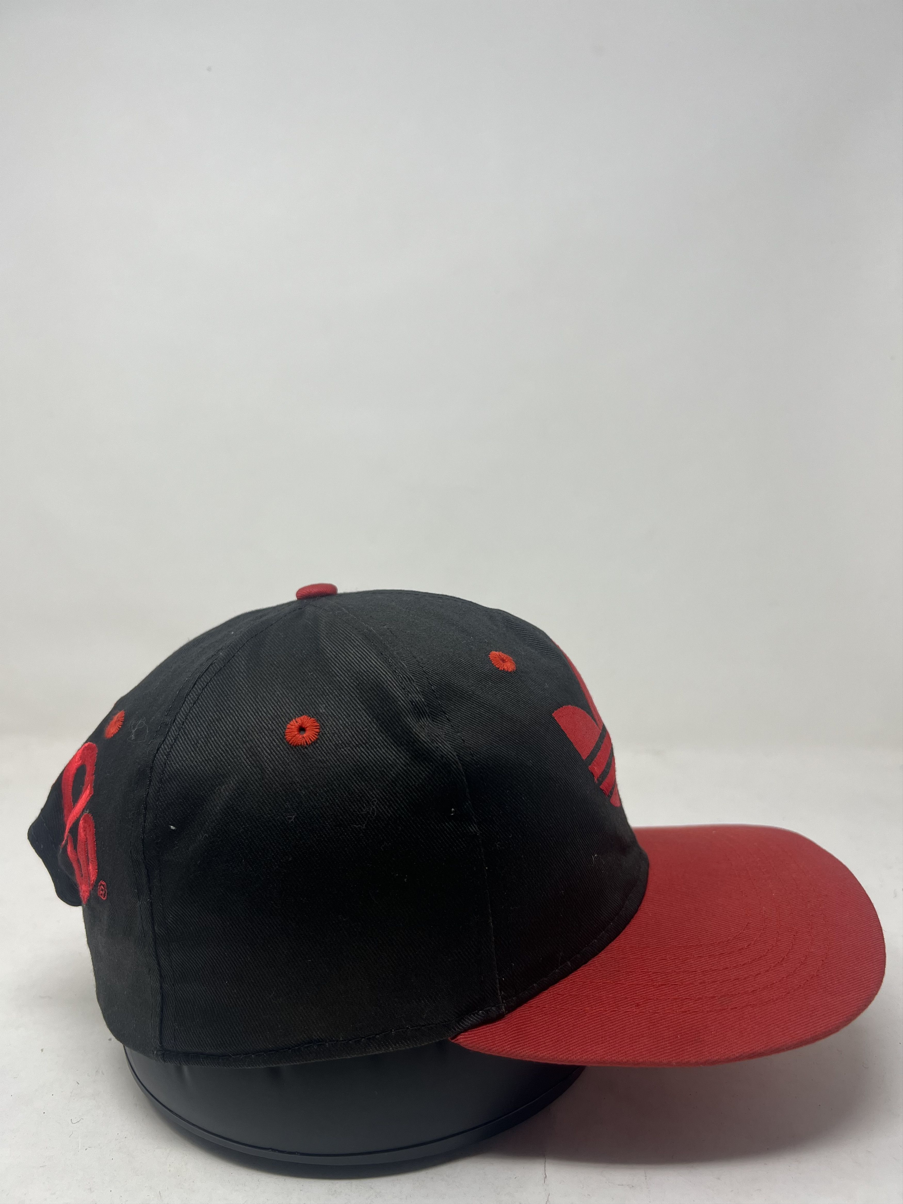 Adidas Vintage Adidas Block Hat Size ONE SIZE - 4 Thumbnail