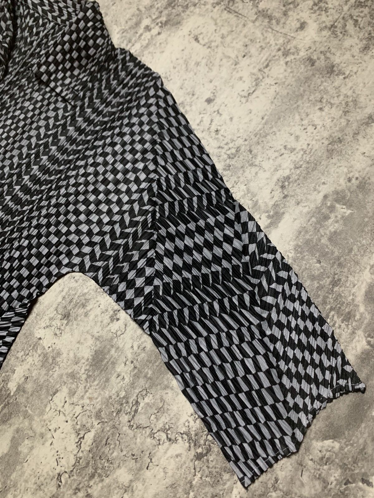 Pleats Please Issey Miyake FREE TARIFF Pleats Please Pleated Tribal Patterned Size M / US 6-8 / IT 42-44 - 8 Thumbnail