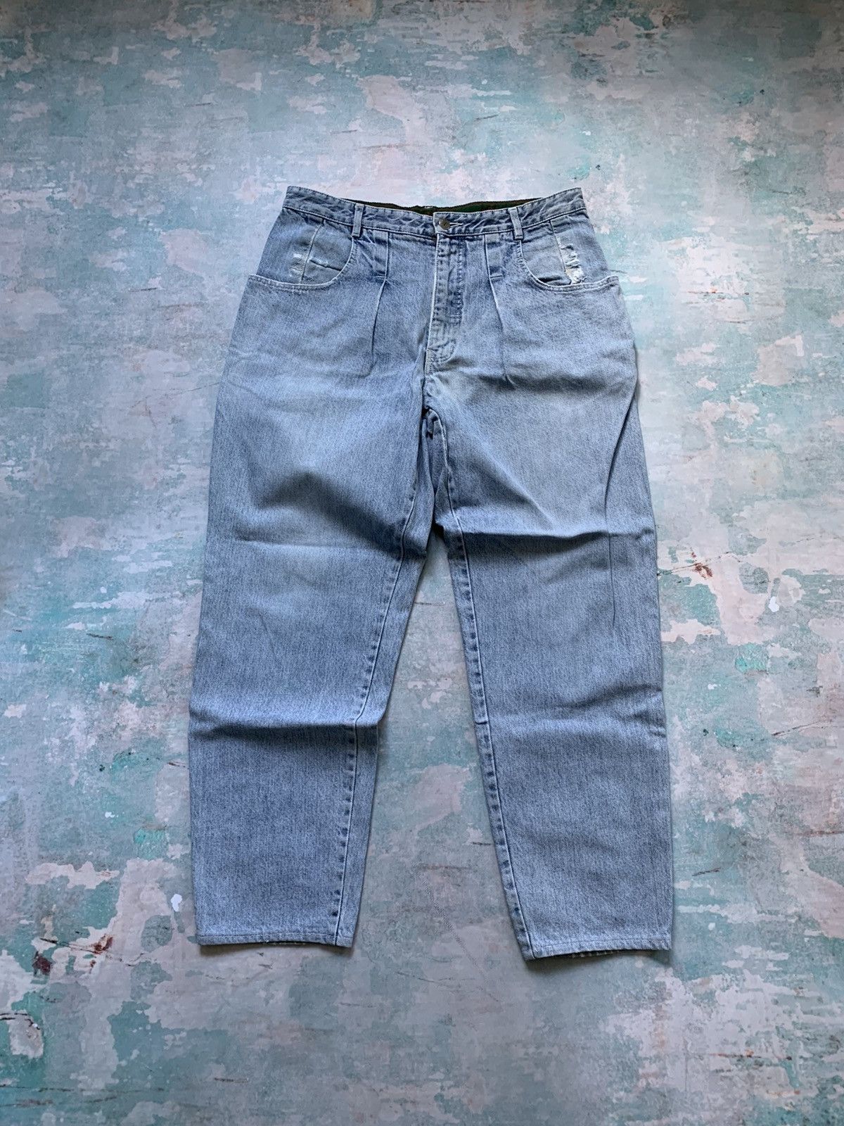 Hugo Boss Hugo Boss 90s Rare Denim Pants Jeans Hype Size US 34 / EU 50 - 1 Thumbnail