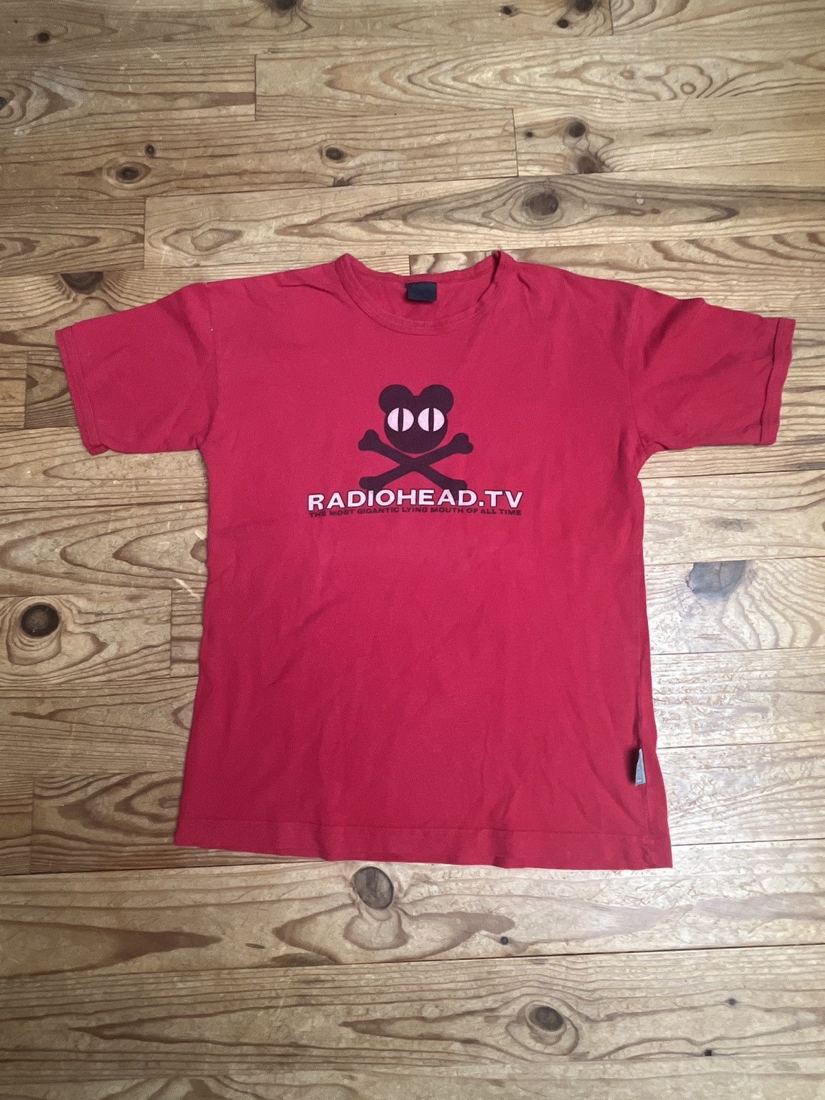 Band Tees Radiohead TV w.a.s.t.e vintage Tee Size US M / EU 48-50 / 2 - 1 Thumbnail
