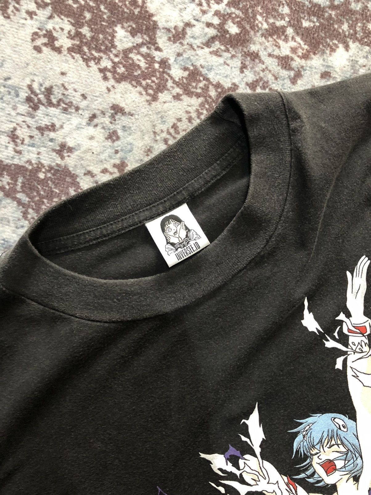 Anime × Vintage Rare Rei Ayanami Anime Tee Japanese Size US XL / EU 56 / 4 - 4 Thumbnail