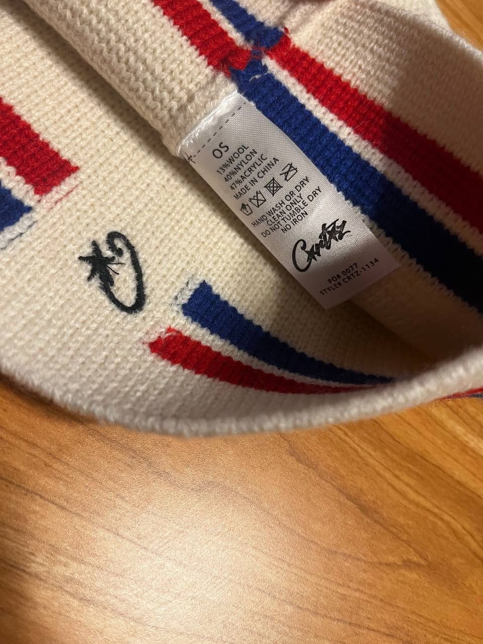 Corteiz Corteiz beanie hat Size ONE SIZE - 2 Thumbnail