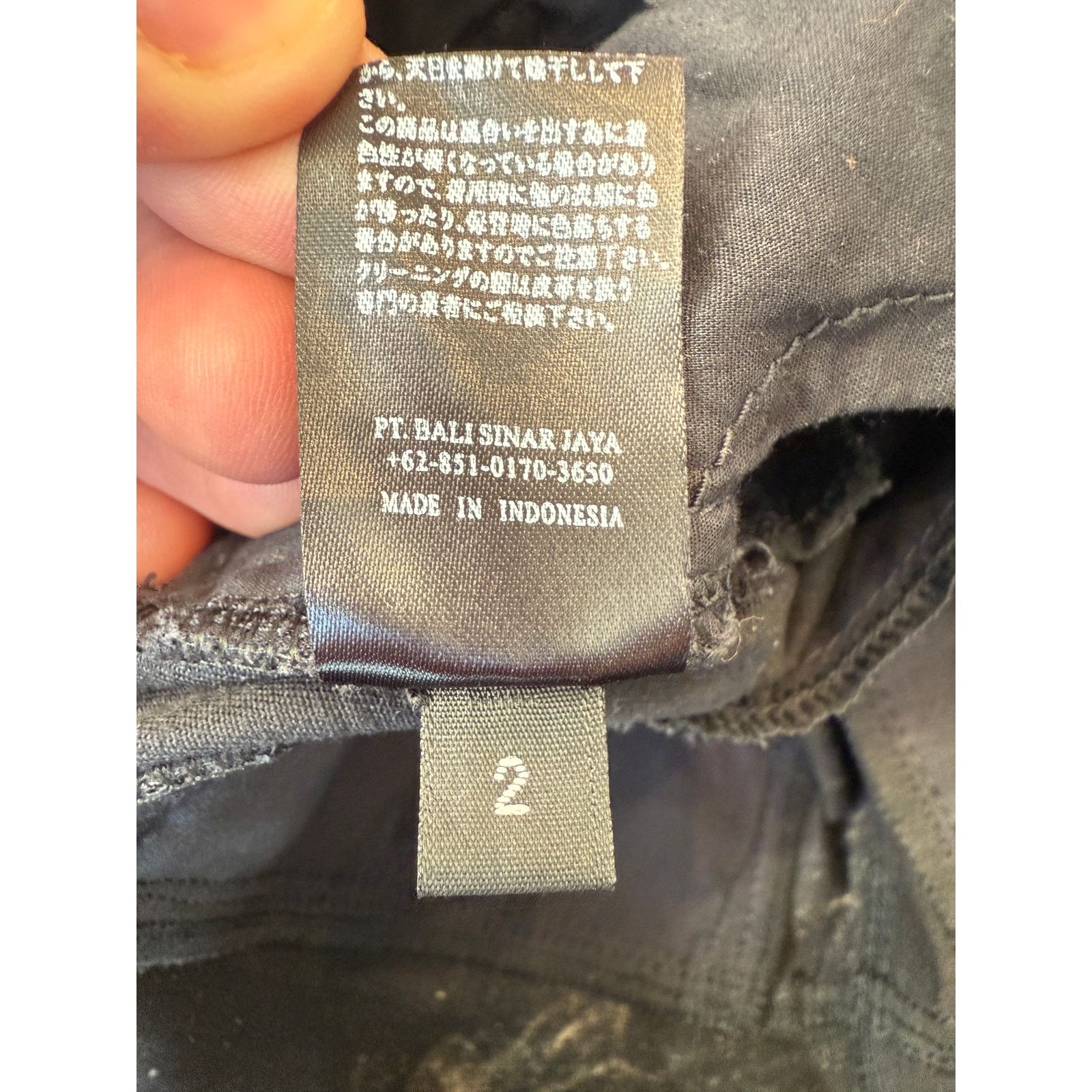 KMRii KmRii Distressed Patch Pants Size US 32 / EU 48 - 5 Thumbnail