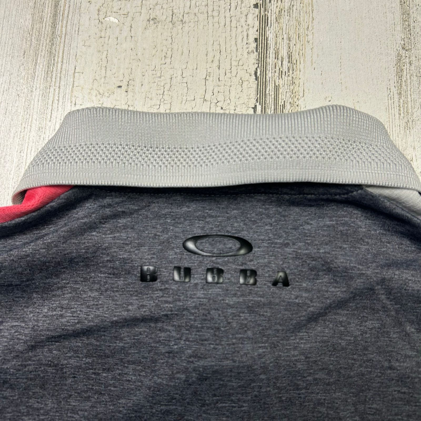 Oakley Oakley Bubba Watson Gray Polo Shirt Size US XS / EU 42 / 0 - 5 Thumbnail