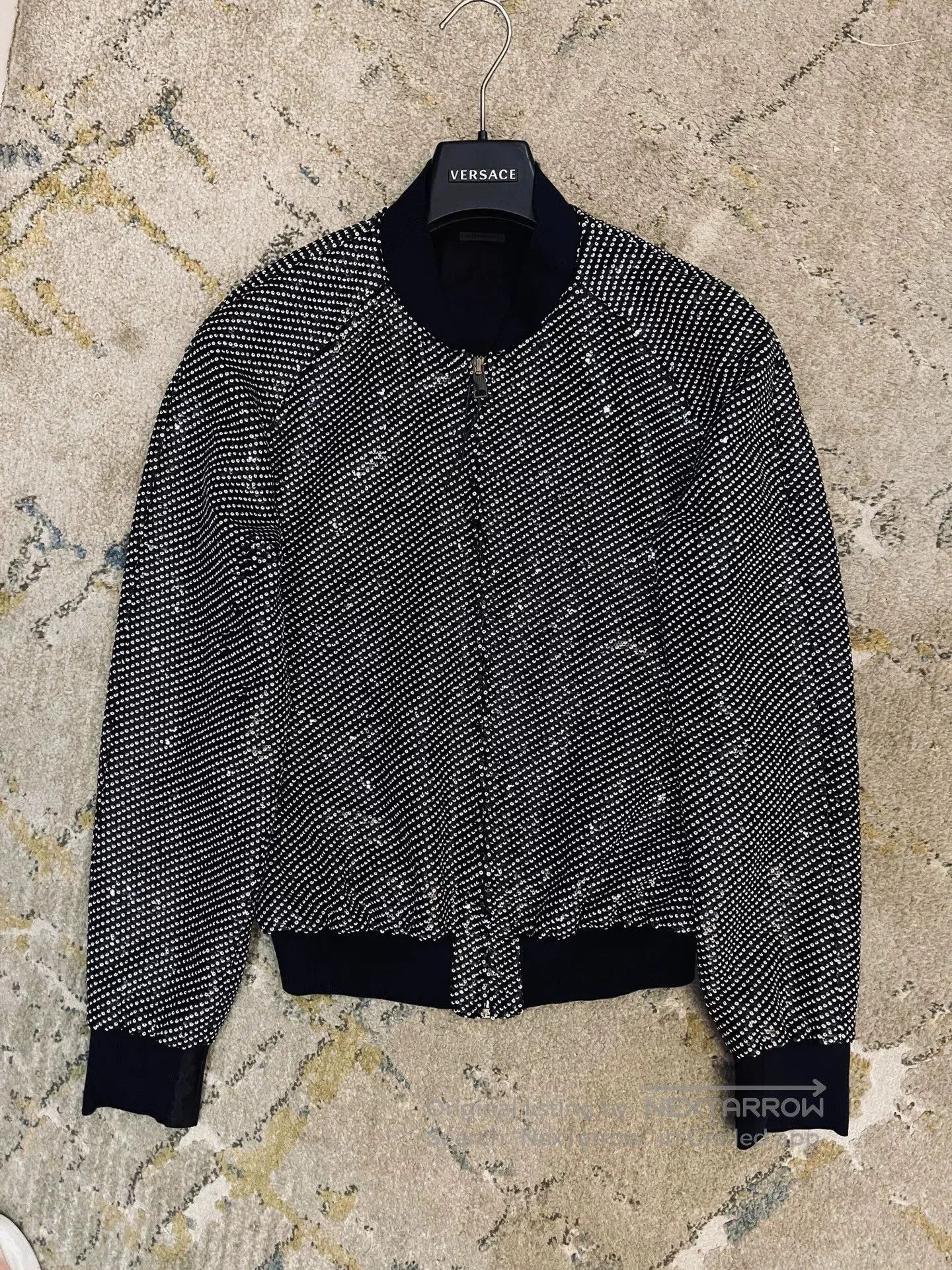 Alexander McQueen Alexander McQueen Skull Sequined Jacket. Size US S / EU 44-46 / 1 - 1 Thumbnail