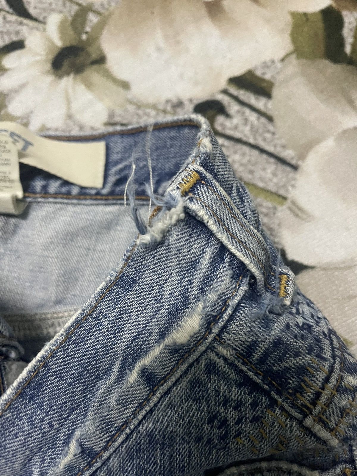 Gap × Vintage Vintage Gap 1969 Fleet Jeans Size US 29 - 14 Thumbnail
