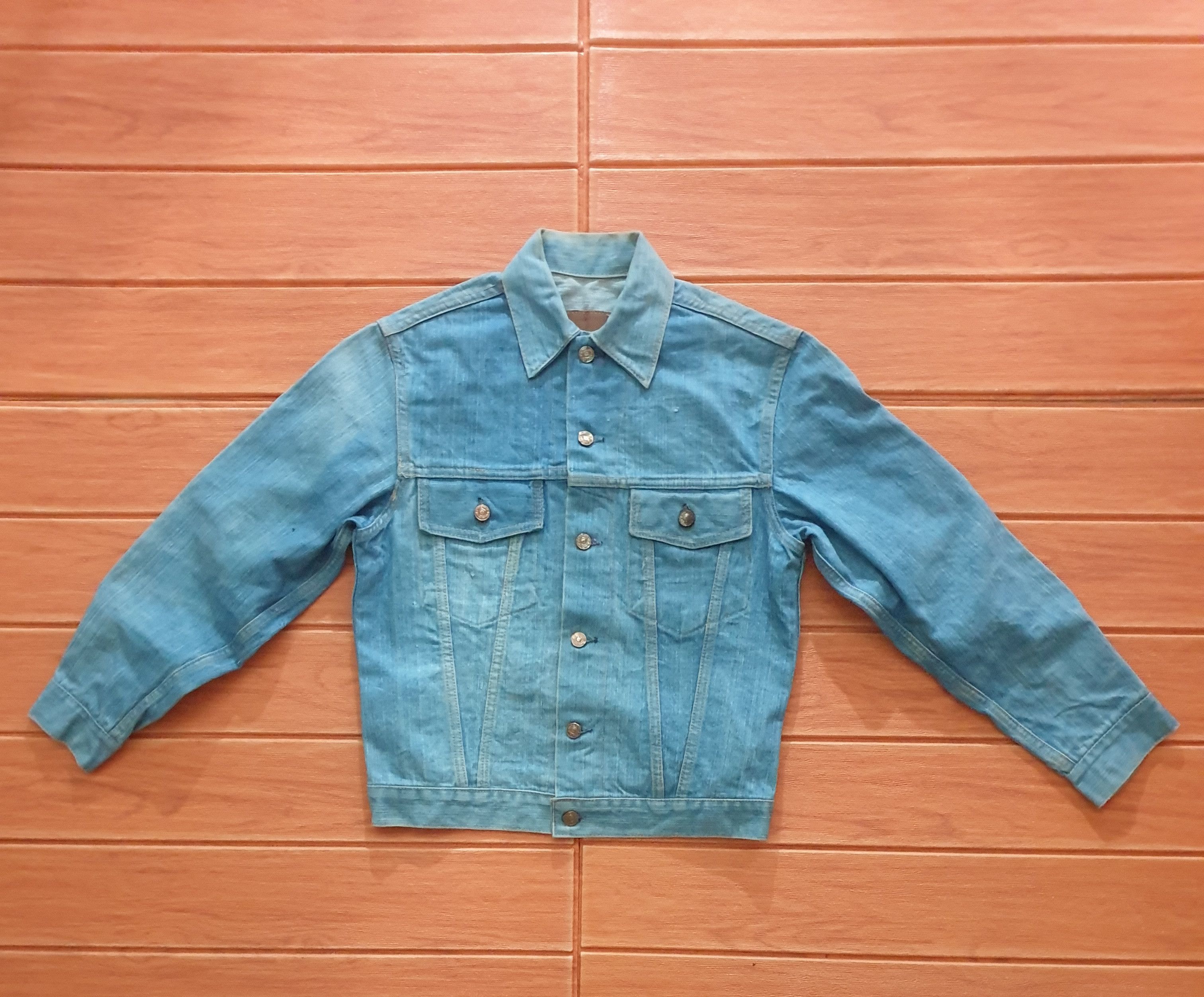 Japanese Brand 💥Vintage Edwin made in USA Stonewash jacket Size US M / EU 48-50 / 2 - 7 Thumbnail