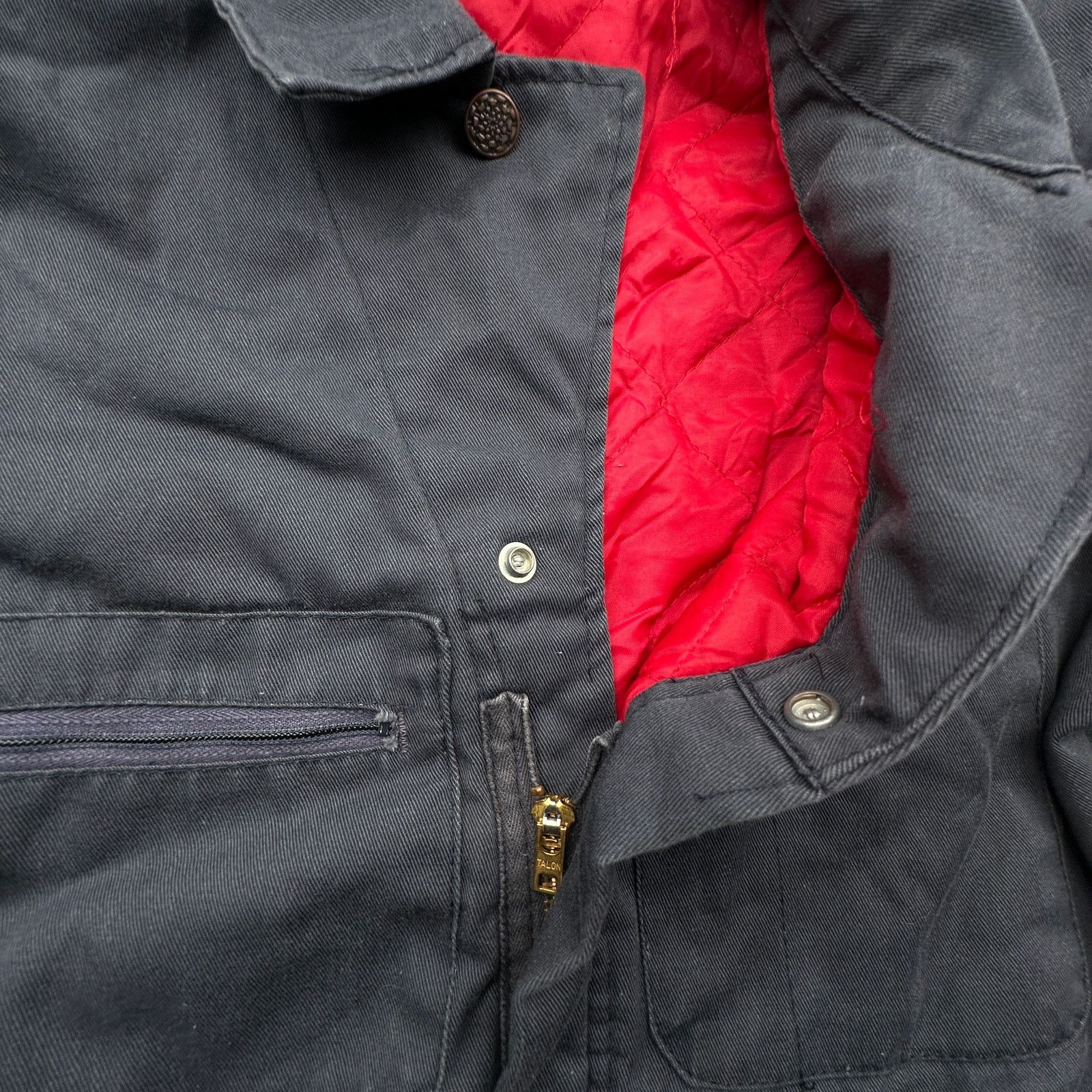 Madewell Vintage Madewell Mechanic Workwear Coverall 36-38 x30 Large Size US 36 / EU 52 - 13 Thumbnail