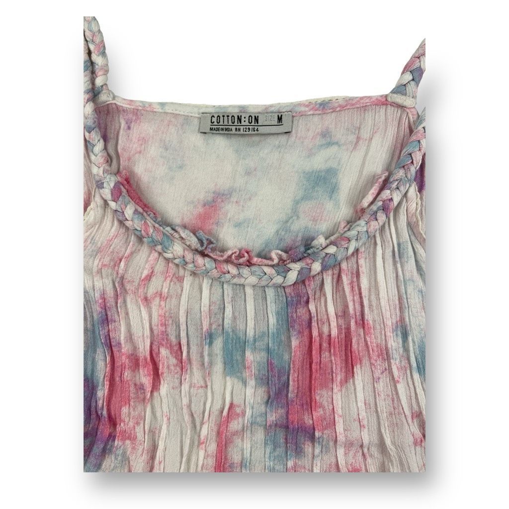 Cotton On Cotton On Tie Dye Cami Top Size Medium Size M / US 6-8 / IT 42-44 - 5 Thumbnail