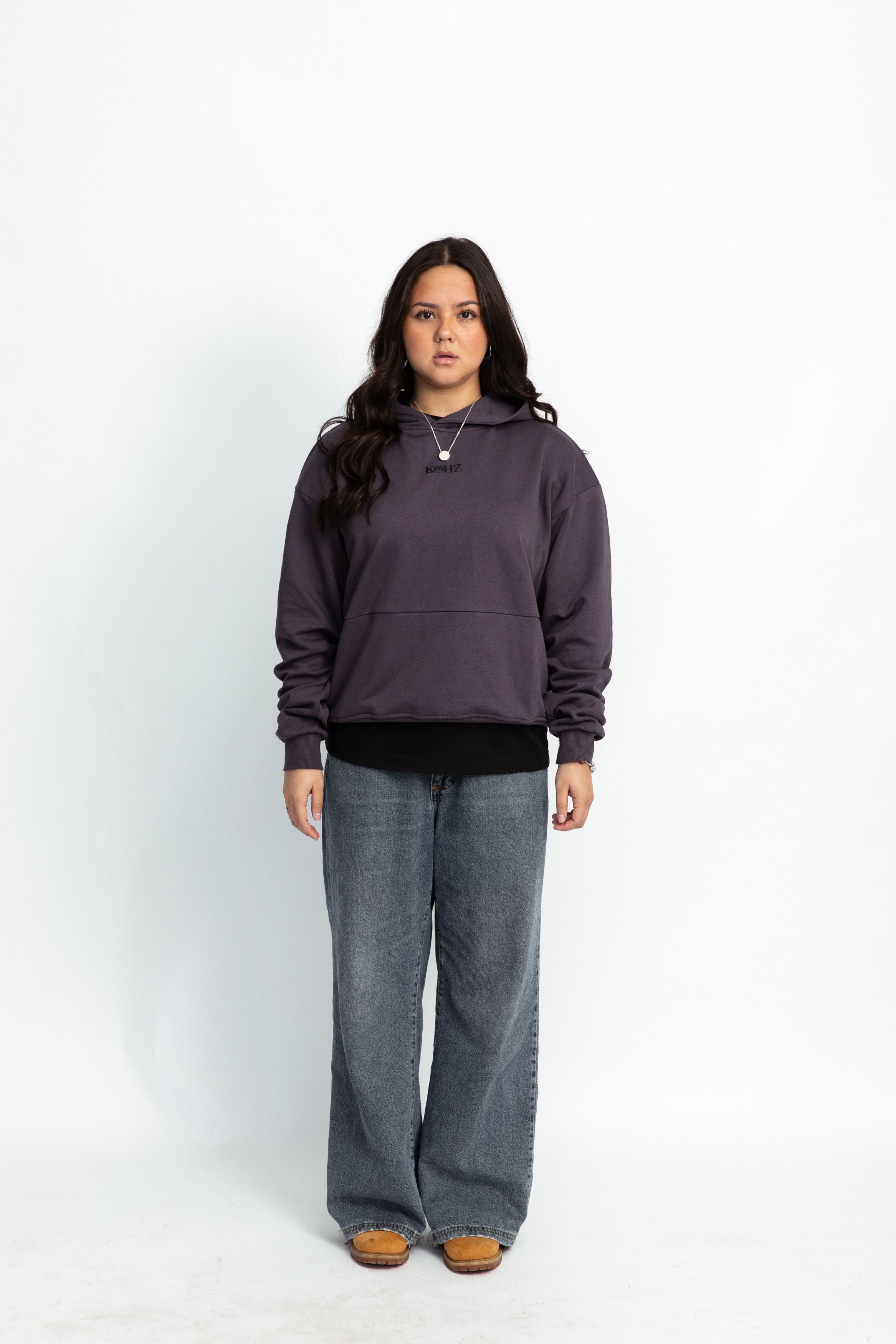 Other Grey oversized hoodie Size US XL / EU 56 / 4 - 7 Thumbnail
