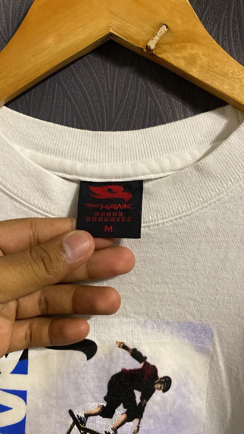 Tony Hawk ‼️NEED GONE‼️ TONY HAWK SKATE PHOTO TEE TSHIRT MEDIUM Size US M / EU 48-50 / 2 - 5 Thumbnail