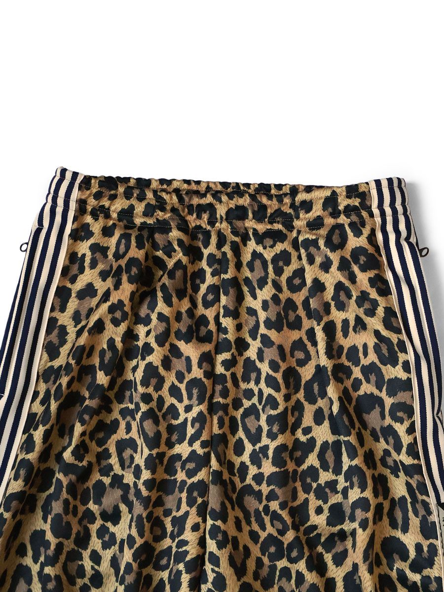 Kapital Kapital Smooth jersey Leopard baggy track pants Size US 32 / EU 48 - 4 Thumbnail