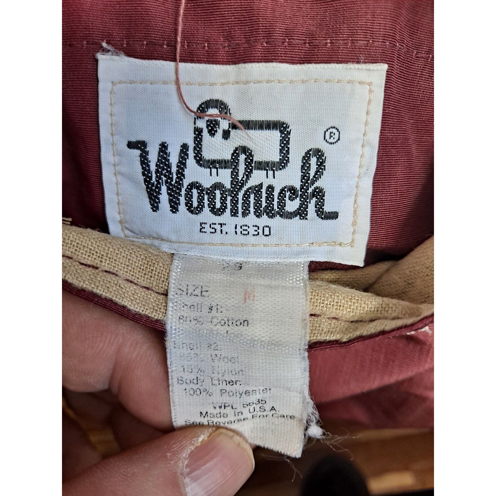 Other Woolrich Reversible Vest Plaid Flannel Pockets Sleeveless Ja Size US S / EU 44-46 / 1 - 4 Thumbnail