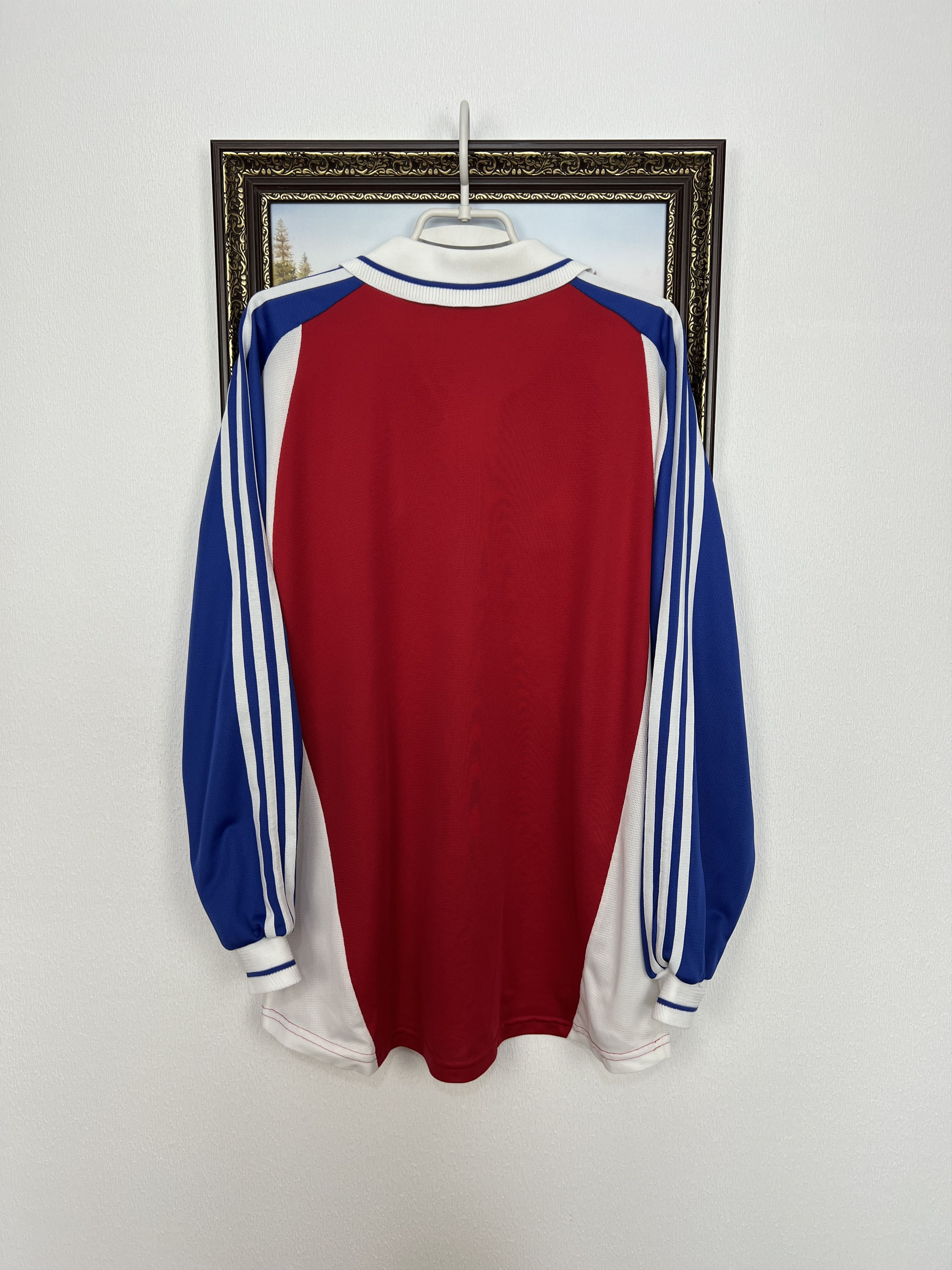 Adidas SpVgg Unterhaching Away football shirt 2000 Soccer Adidas Size US XL / EU 56 / 4 - 10 Thumbnail