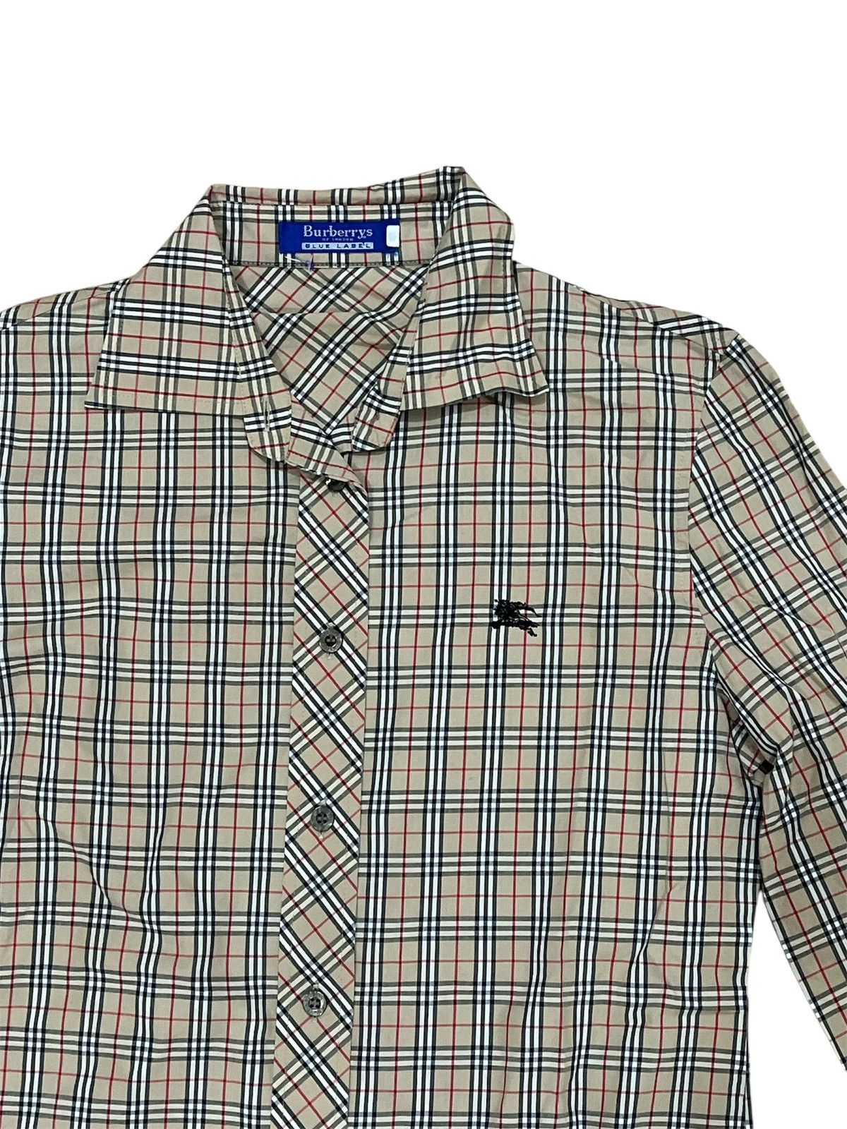 Burberry Burberry Blue Label Button Long Sleeve Size S / US 4 / IT 40 - 3 Thumbnail