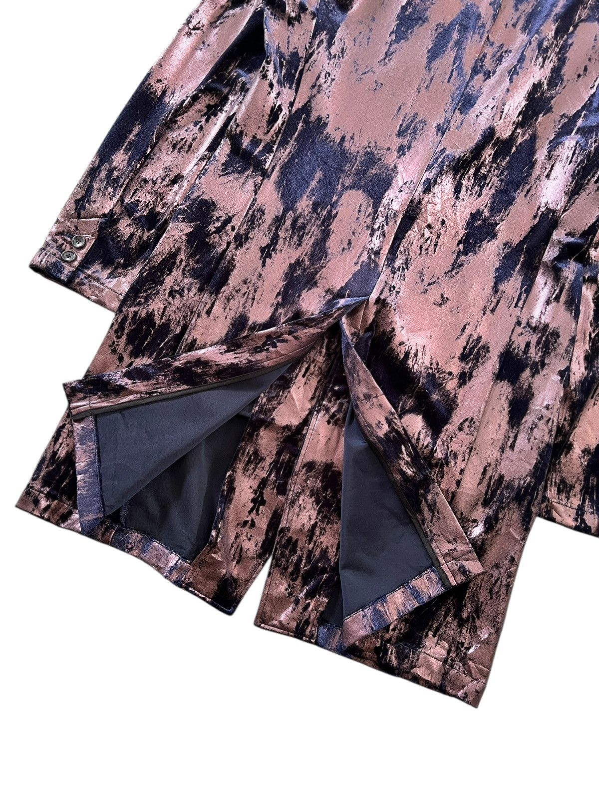 Tornado Mart Tornado Mart Coated Velvet Long Coat Size US M / EU 48-50 / 2 - 9 Thumbnail