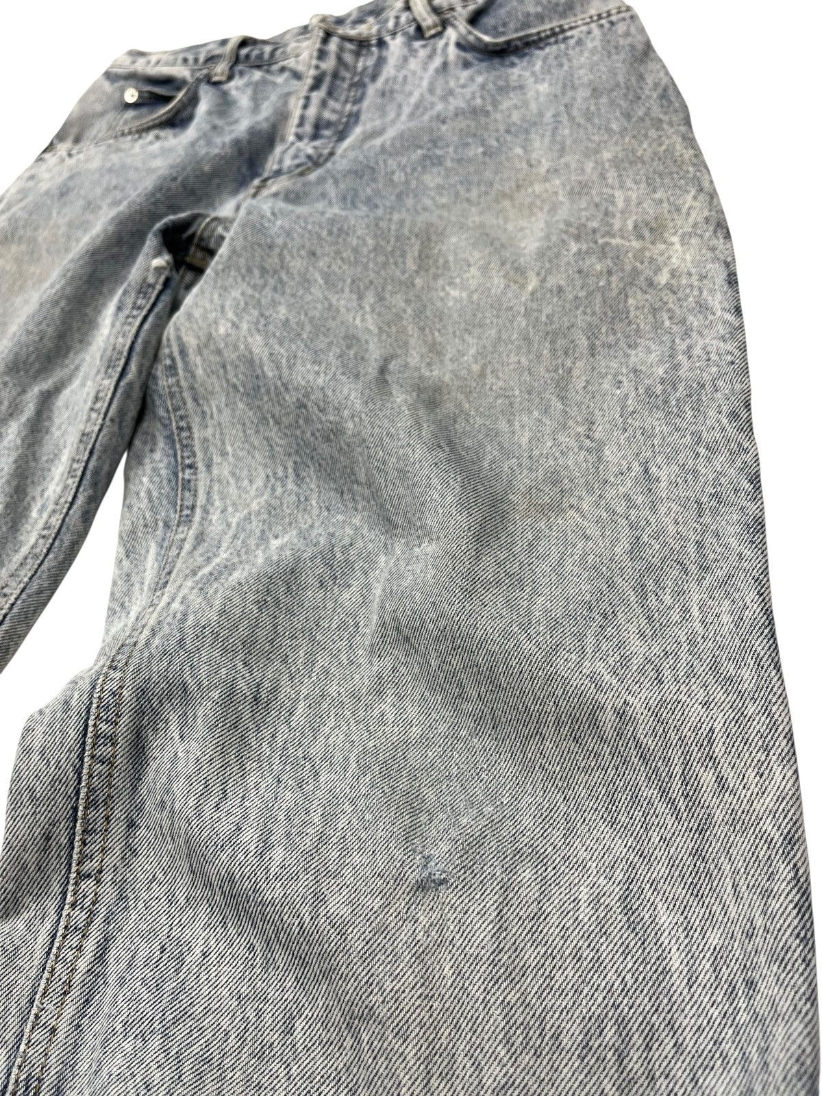 Edwin Vintage 80s Edwin Washed Denim Jeans Distressed Scovill Size US 32 / EU 48 - 19 Thumbnail