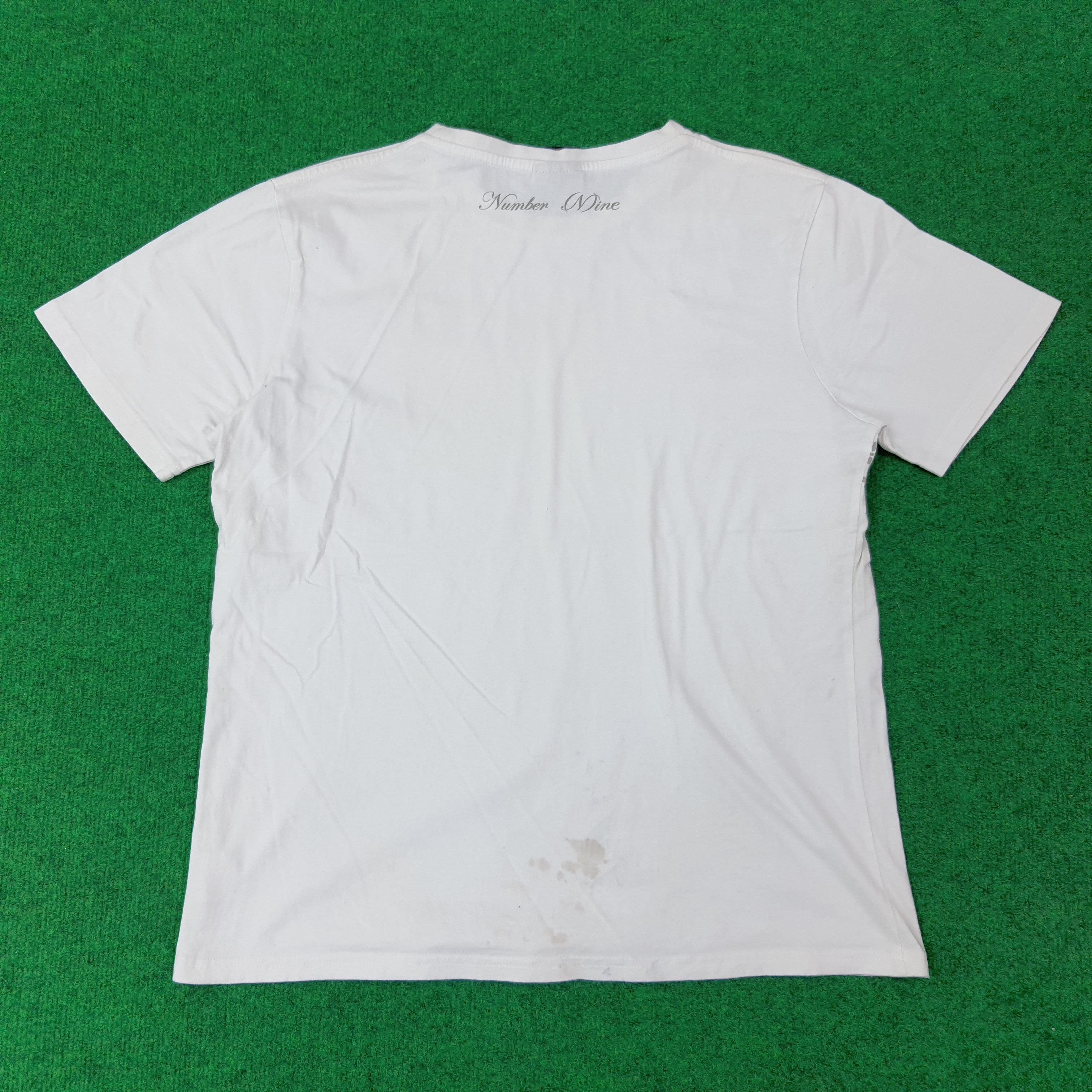 Number (N)ine Vintage Marlboro x Number Nine Japan Brand Tshirt C249N78 Size US L / EU 52-54 / 3 - 3 Thumbnail