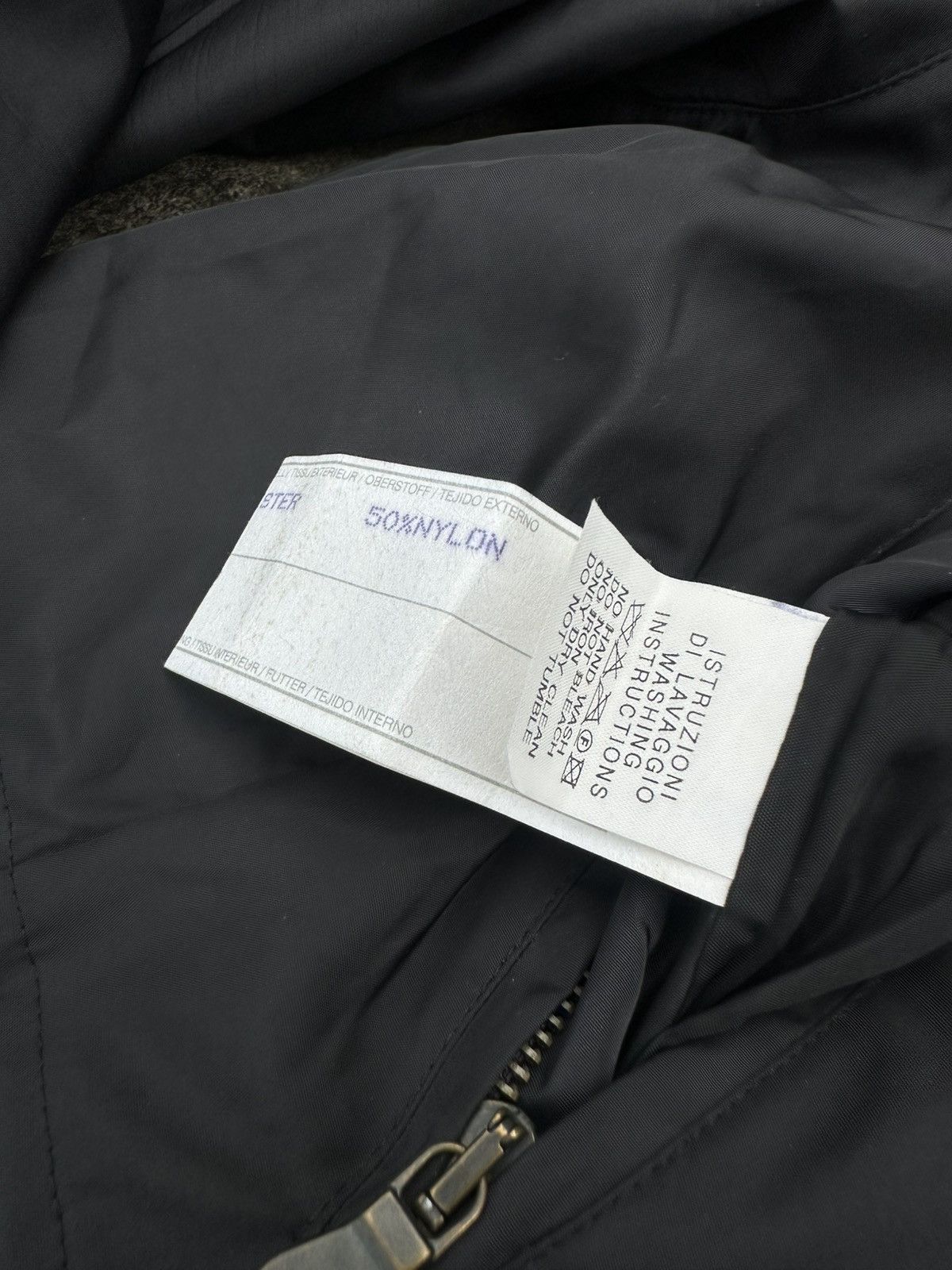 Emporio Armani Emporio Armani - Vintage Utility Nylon Zip-Up Jacket Size US M / EU 48-50 / 2 - 7 Thumbnail