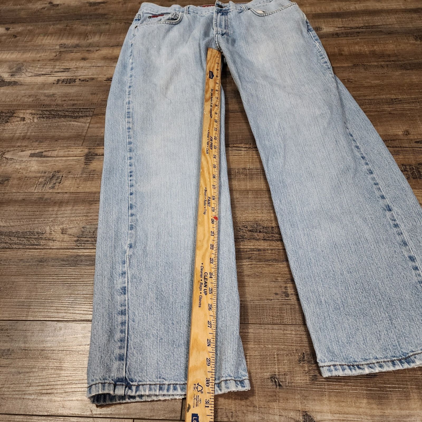 Chaps Chaps men denim jeans size 36x32 preowned excellent 2310 Size US 36 / EU 52 - 4 Thumbnail