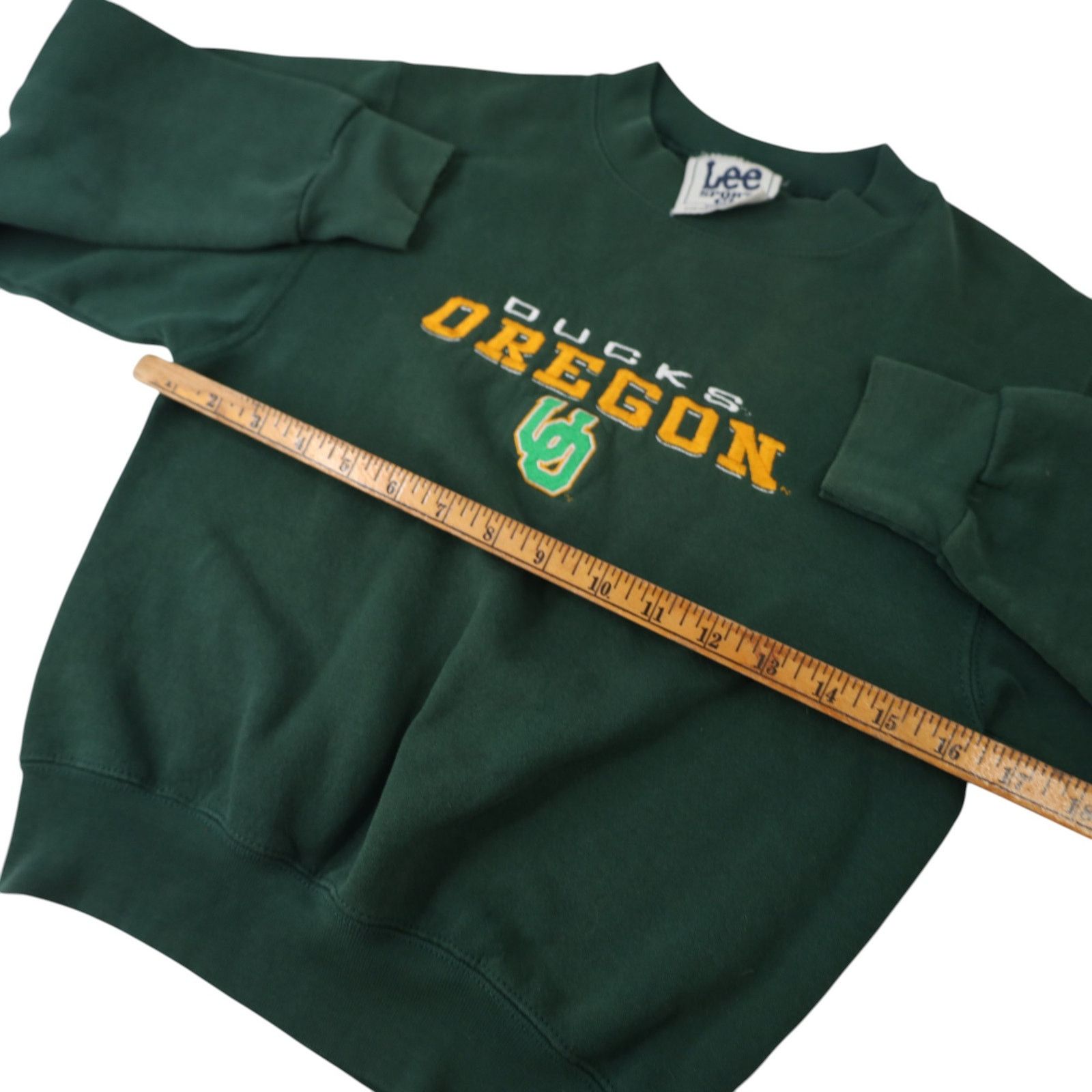 Vintage VTG 90s University of Oregon Ducks Embroidered Sweatshirt Size US M / EU 48-50 / 2 - 5 Thumbnail