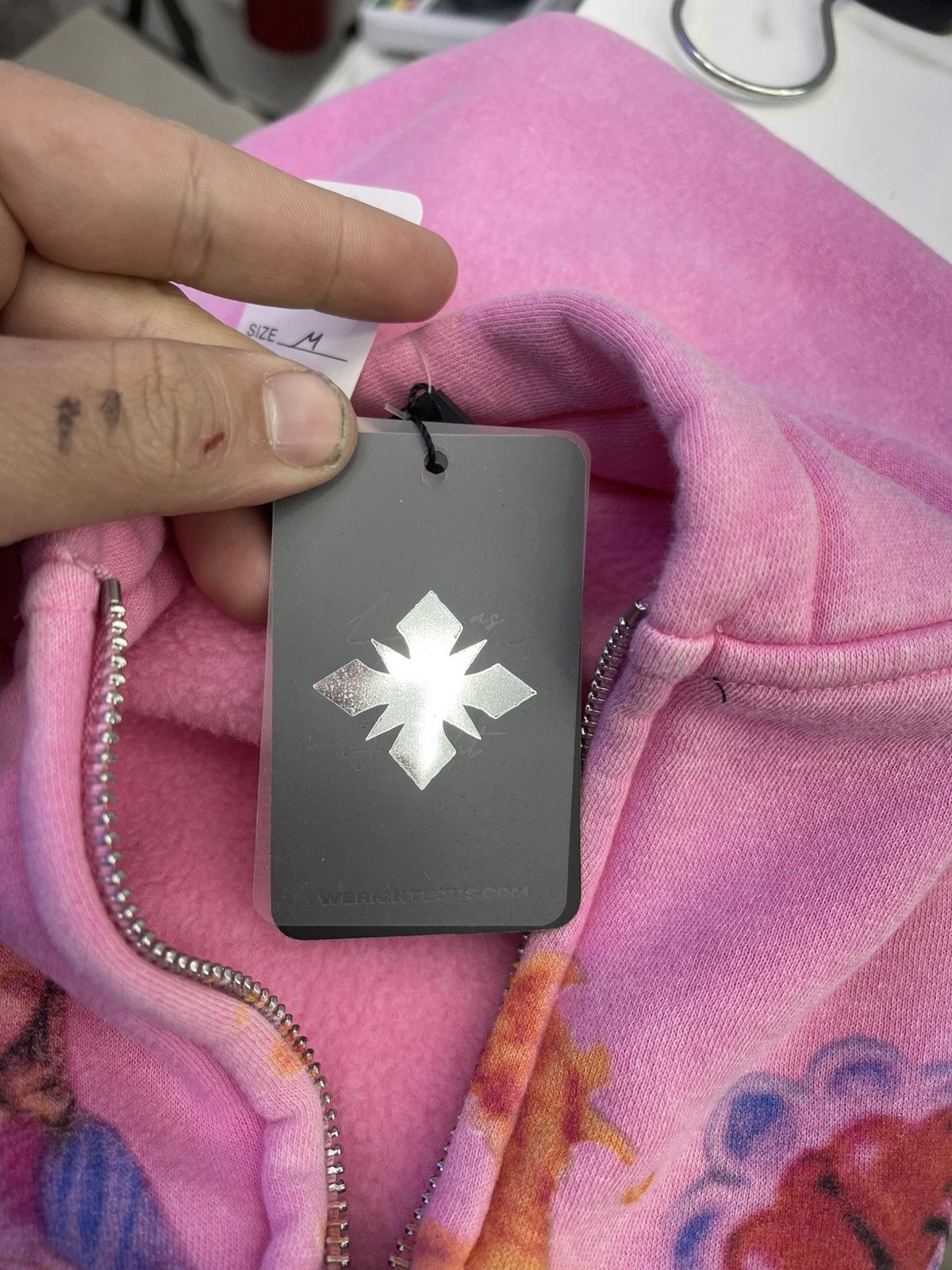 Other Righteous zip Up hoodie pink Size US M / EU 48-50 / 2 - 5 Thumbnail